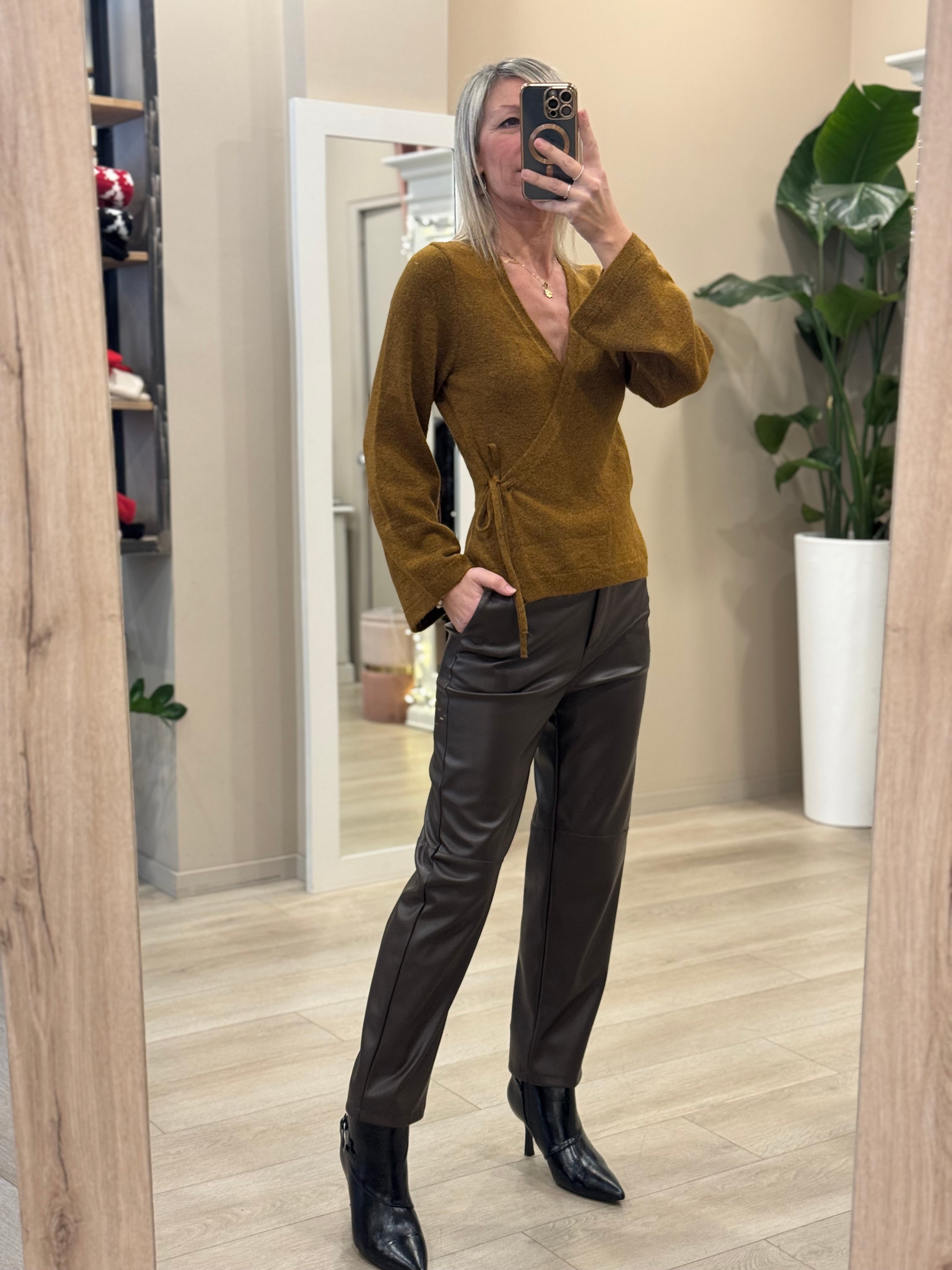 Cardigan incrocio jdy