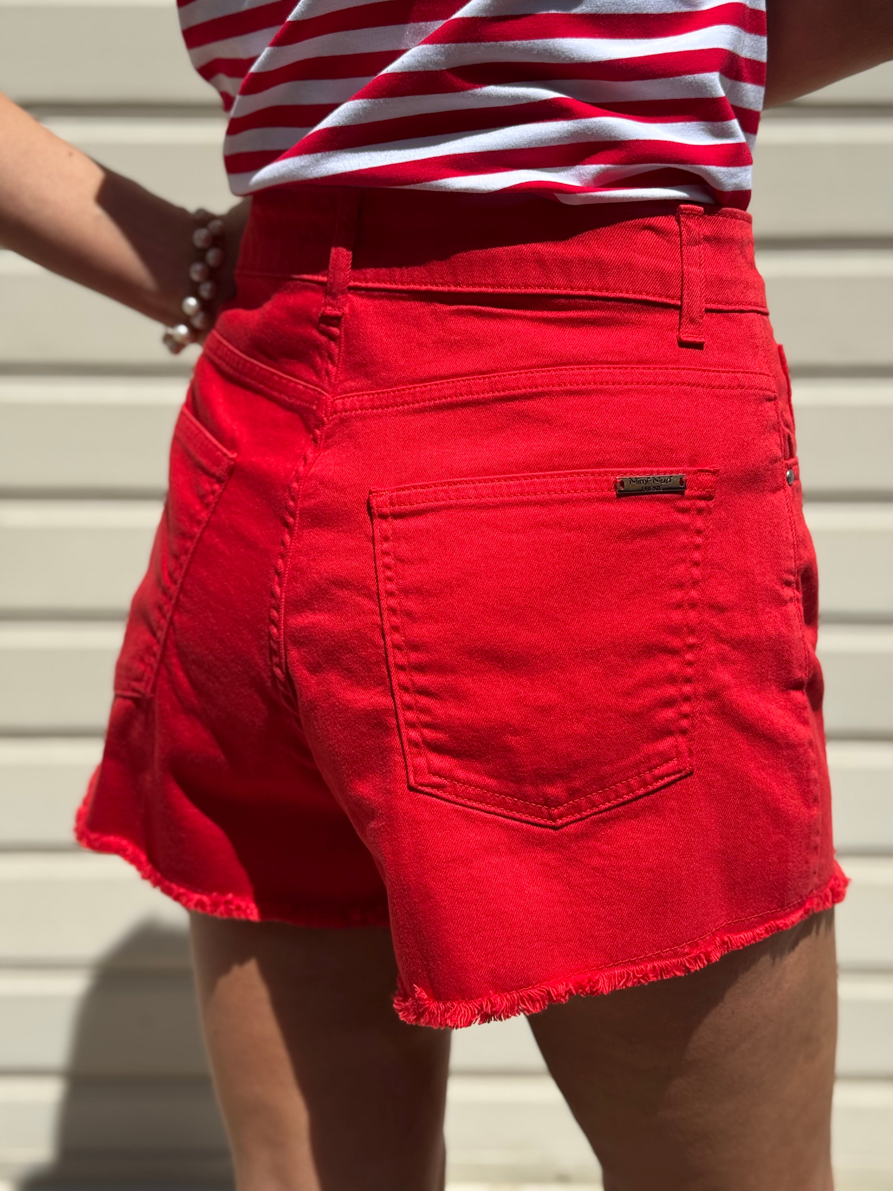 Shorts jeans mimì