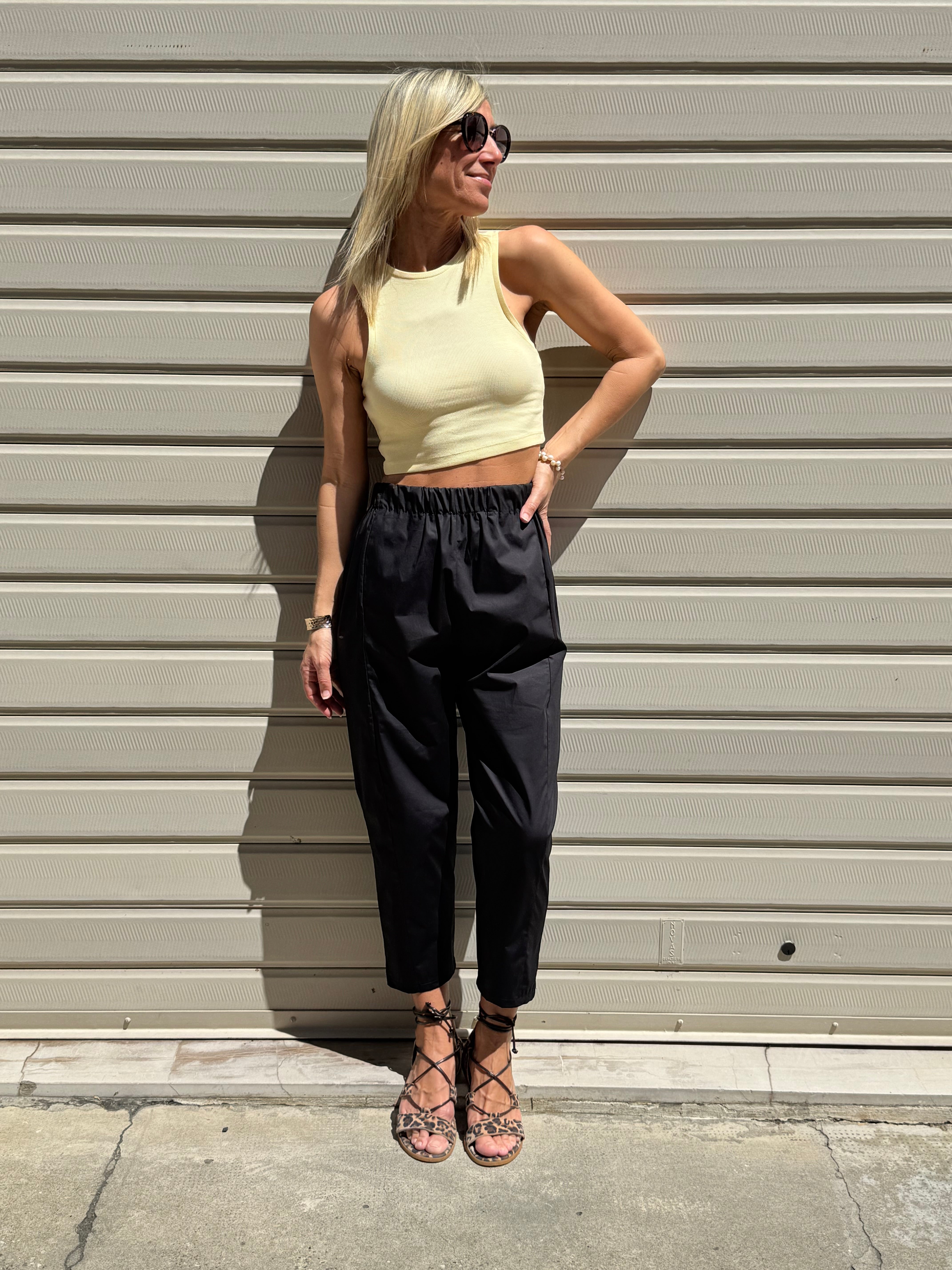 Pantalone cotone imperial