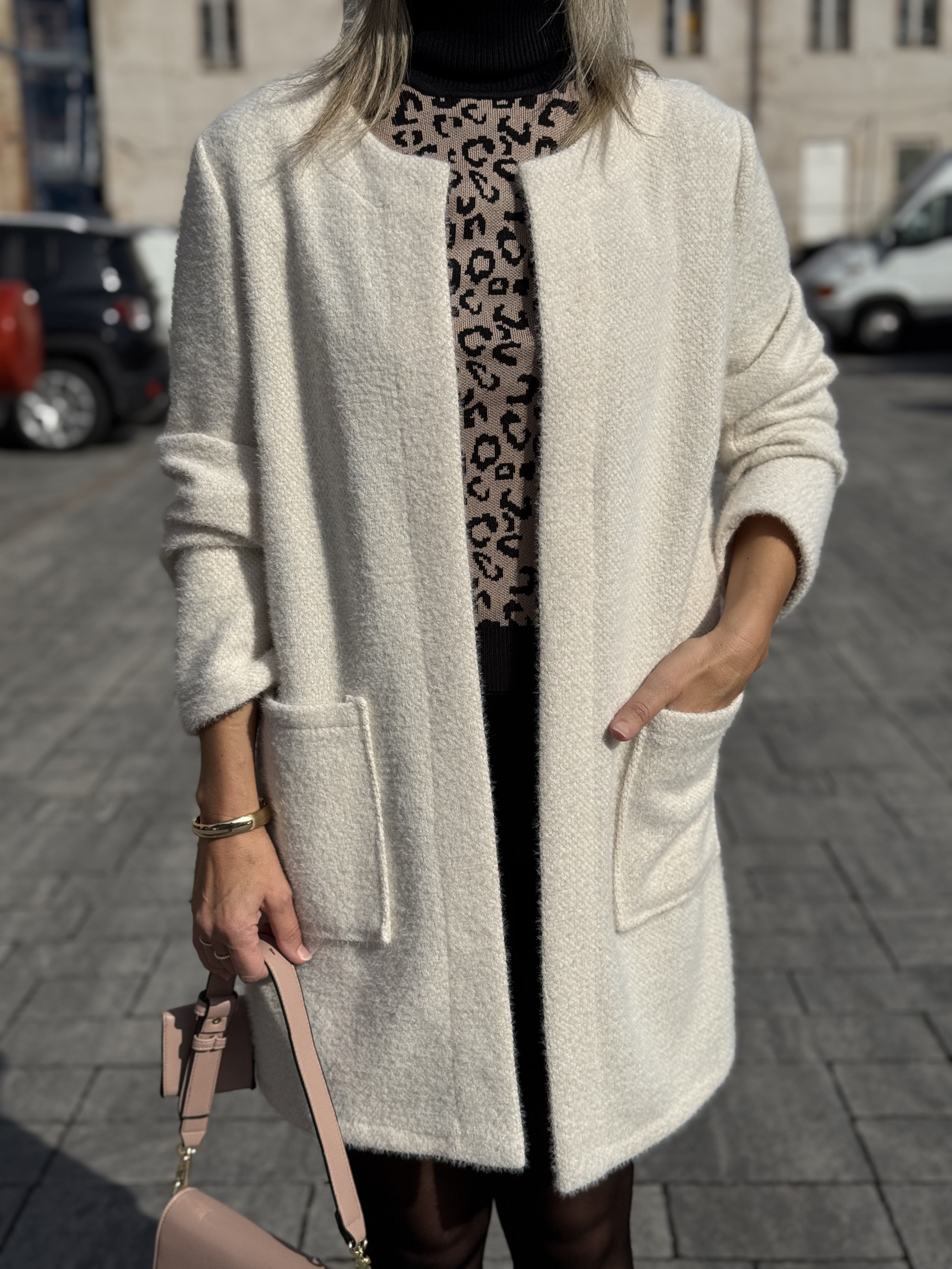 Cardigan lungo Pelosetto