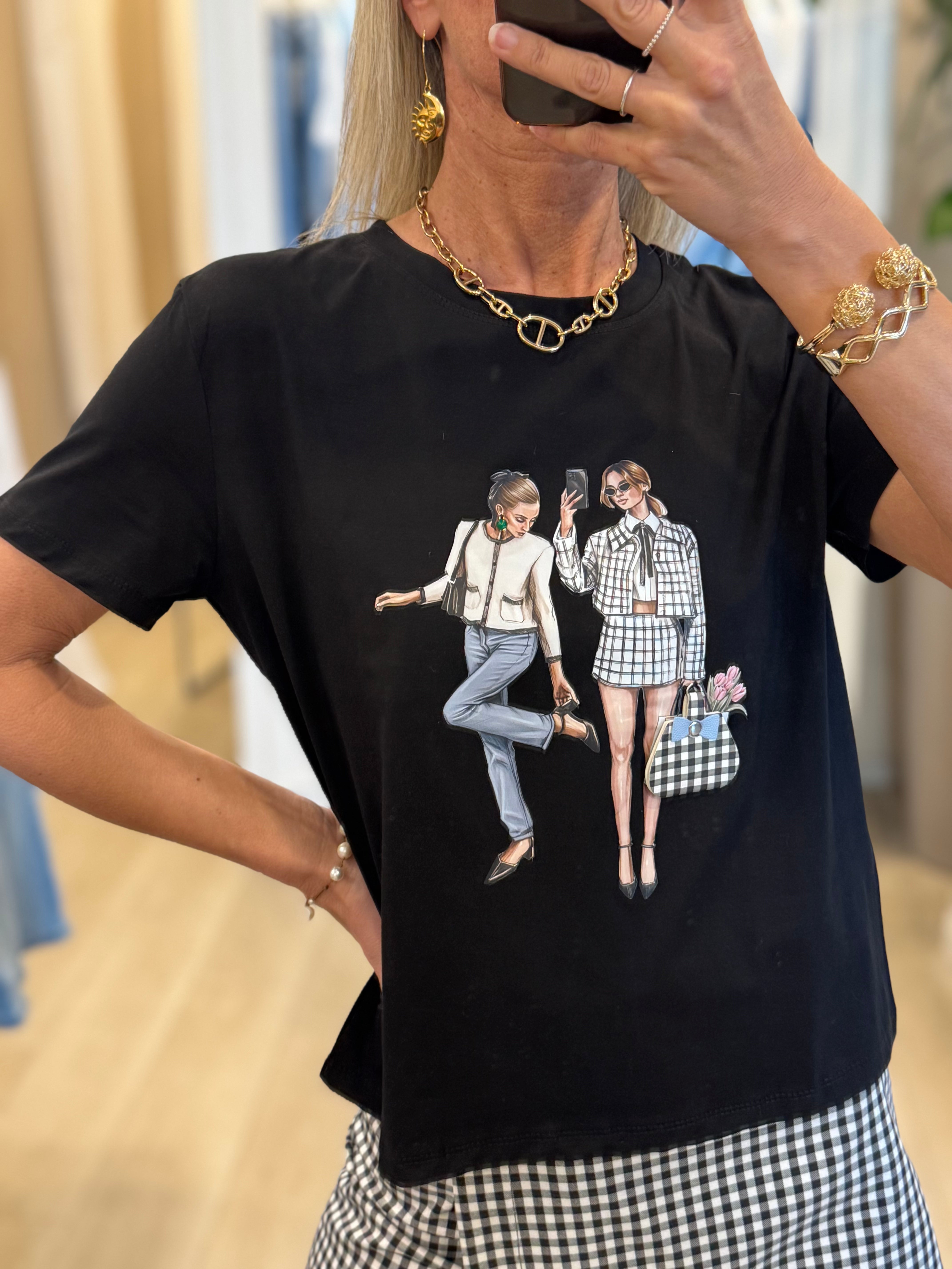 T-shirt borsetta 👜