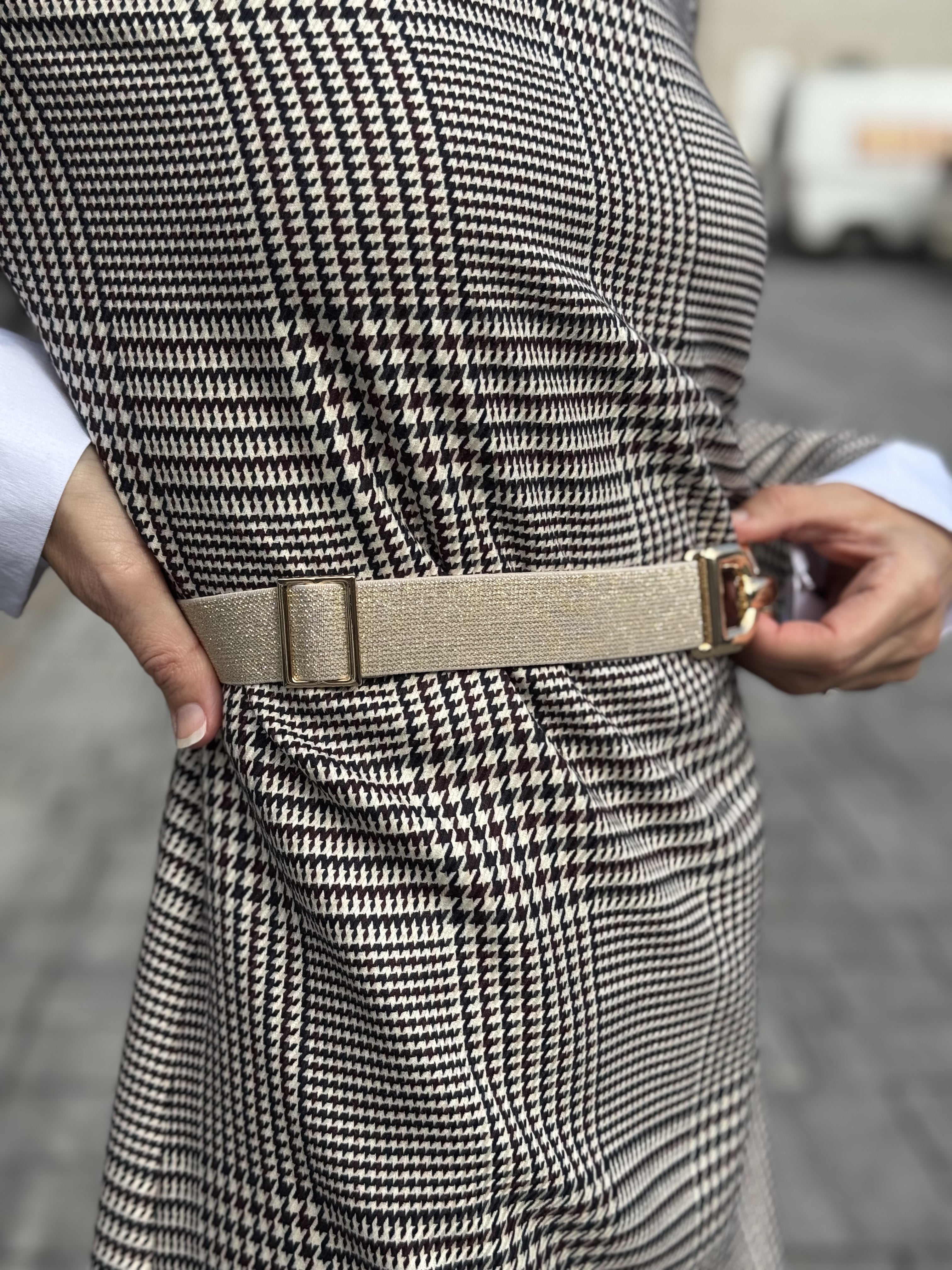 Cintura D regolabile