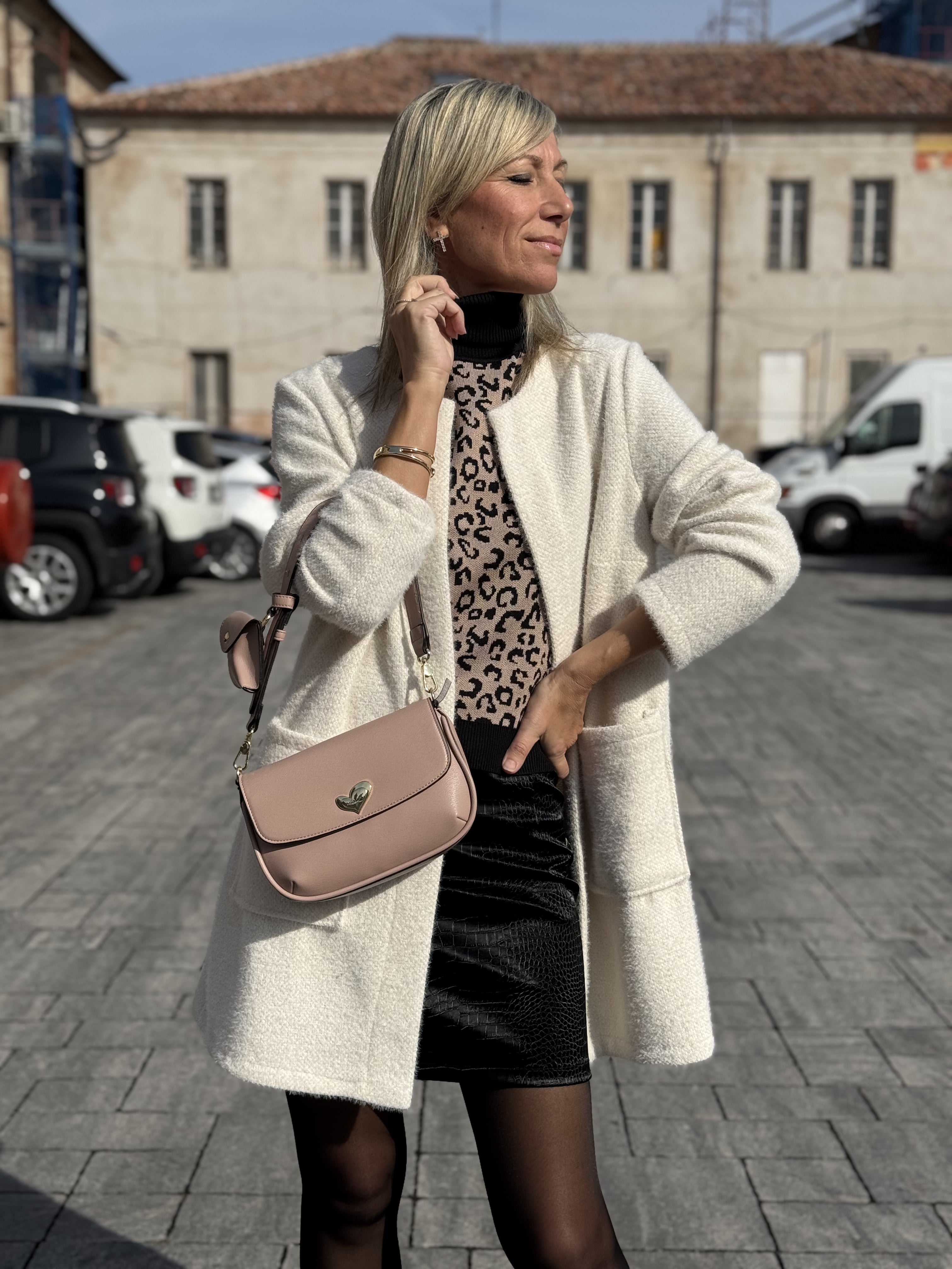 Cardigan lungo Pelosetto