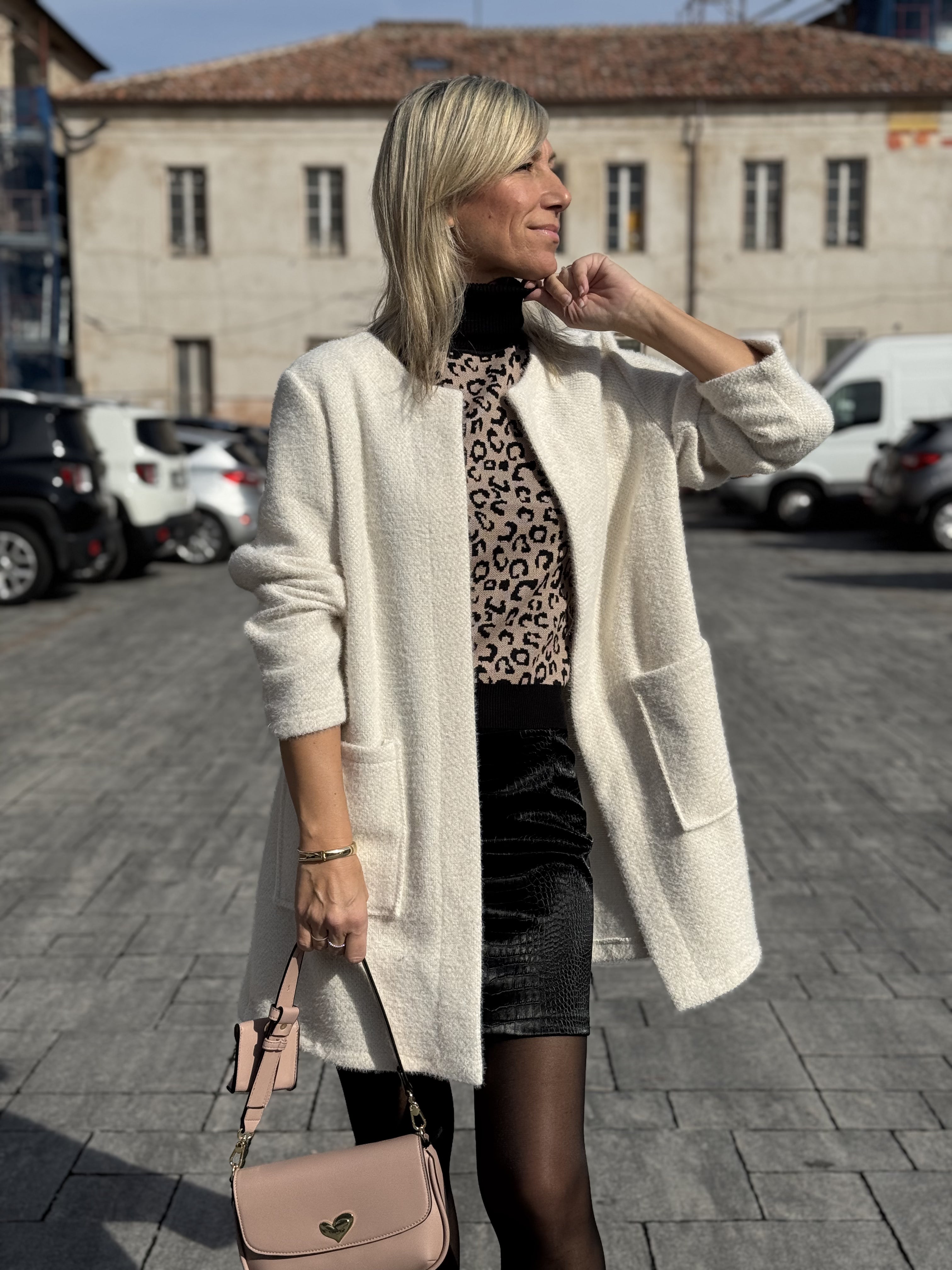 Cardigan lungo Pelosetto