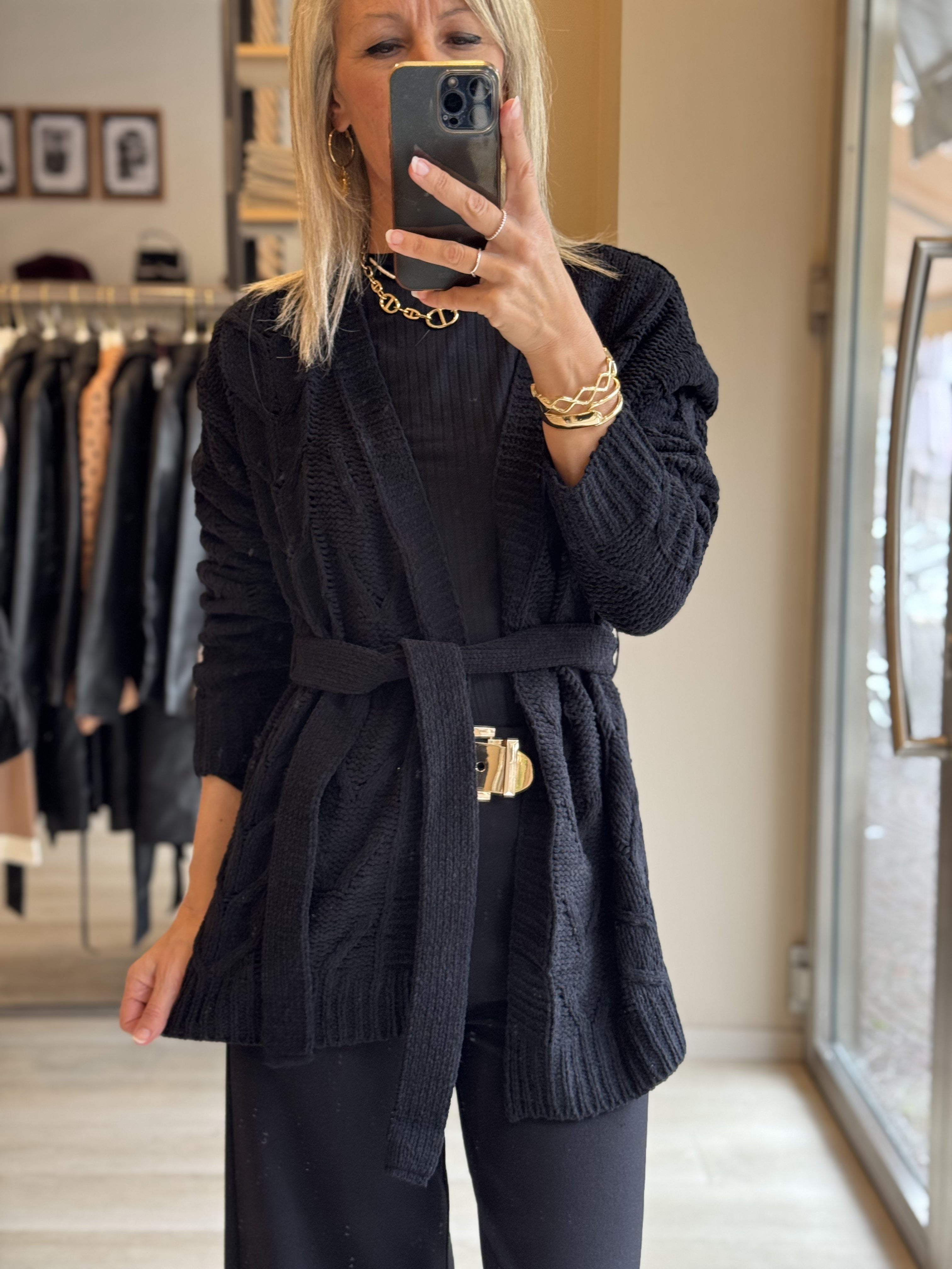 Cardigan Ciniglia