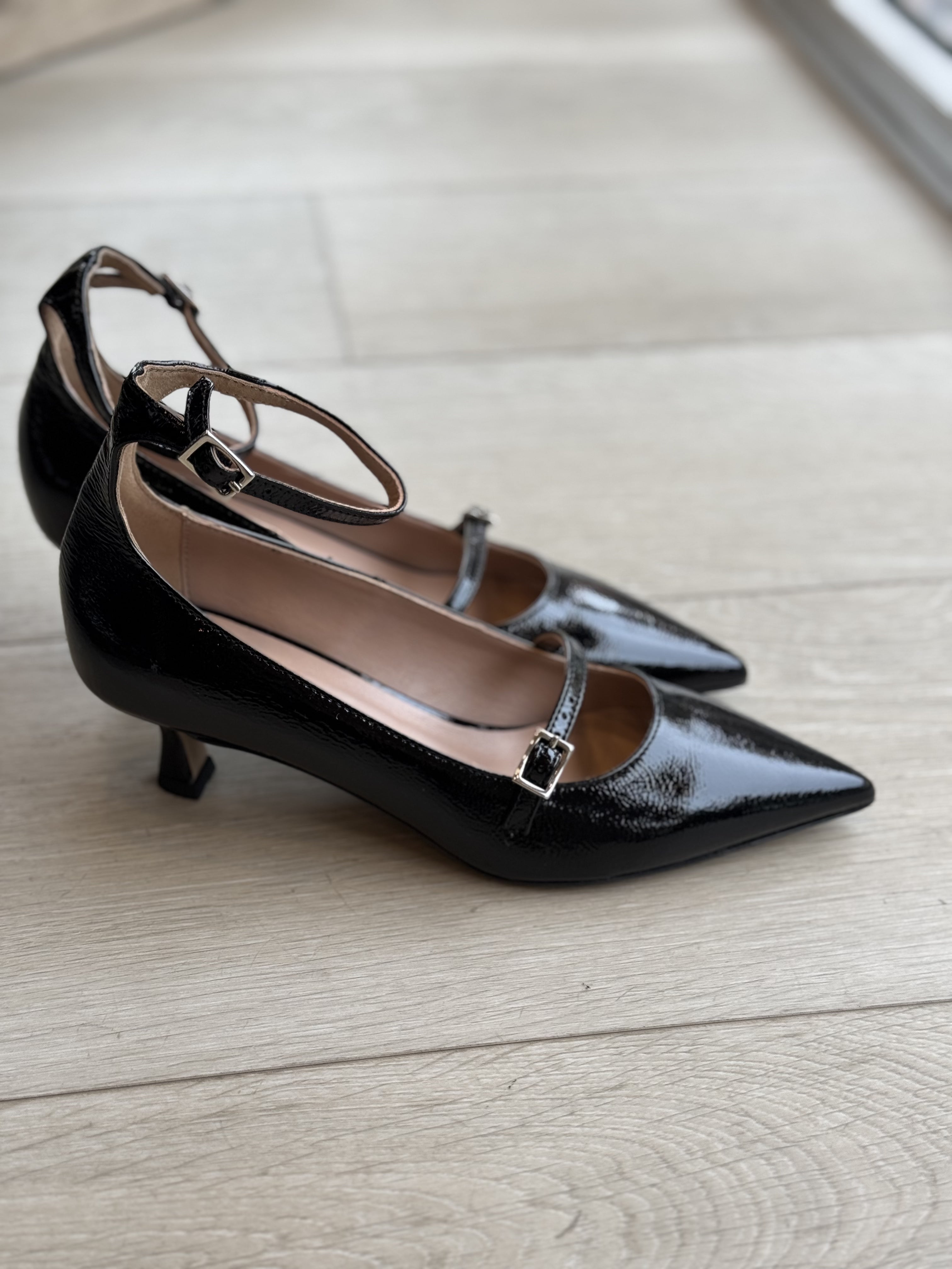 Dècolletè Laccetto Bordeaux