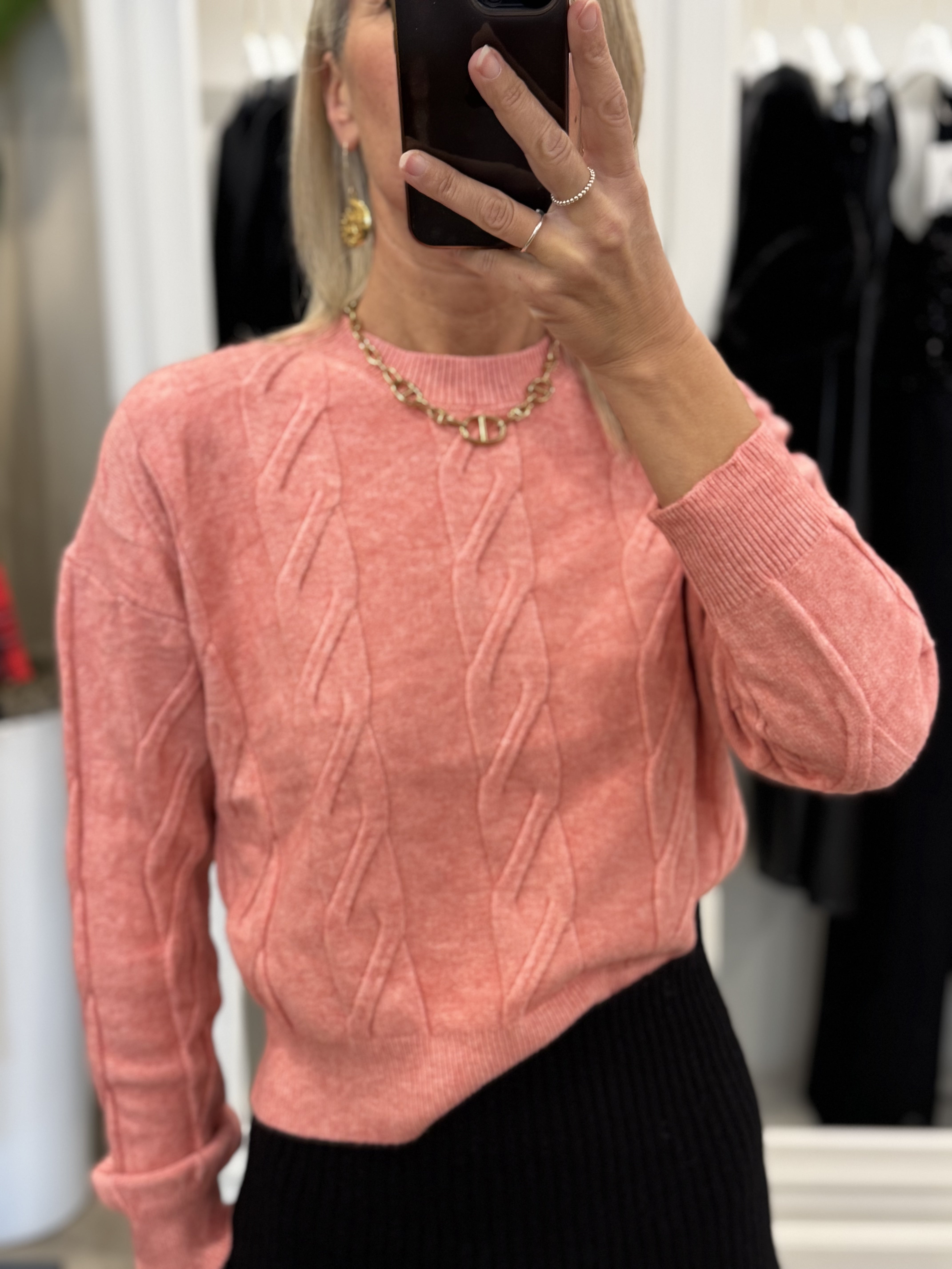 Maglia Trecce Scatoletta