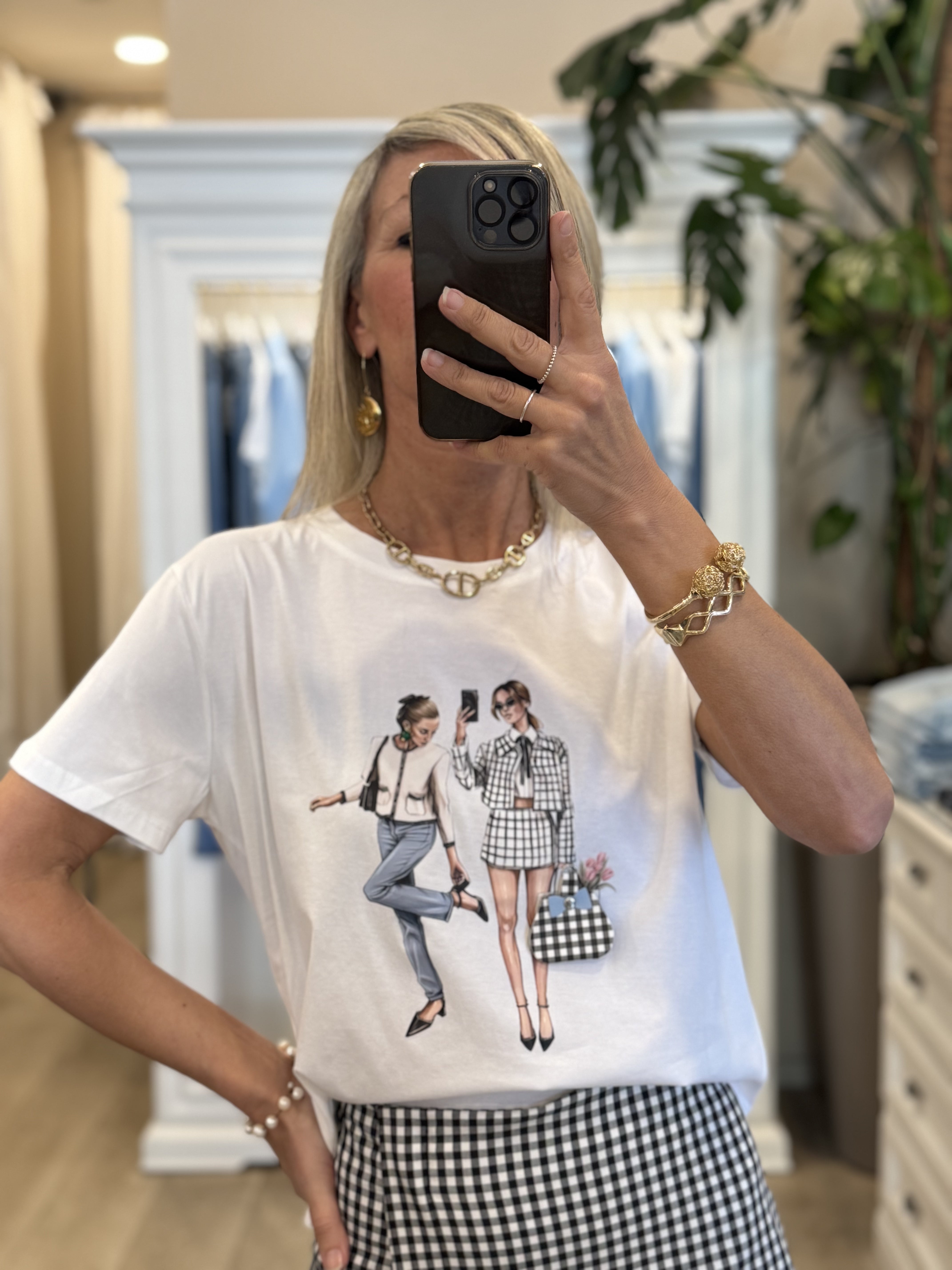T-shirt borsetta 👜