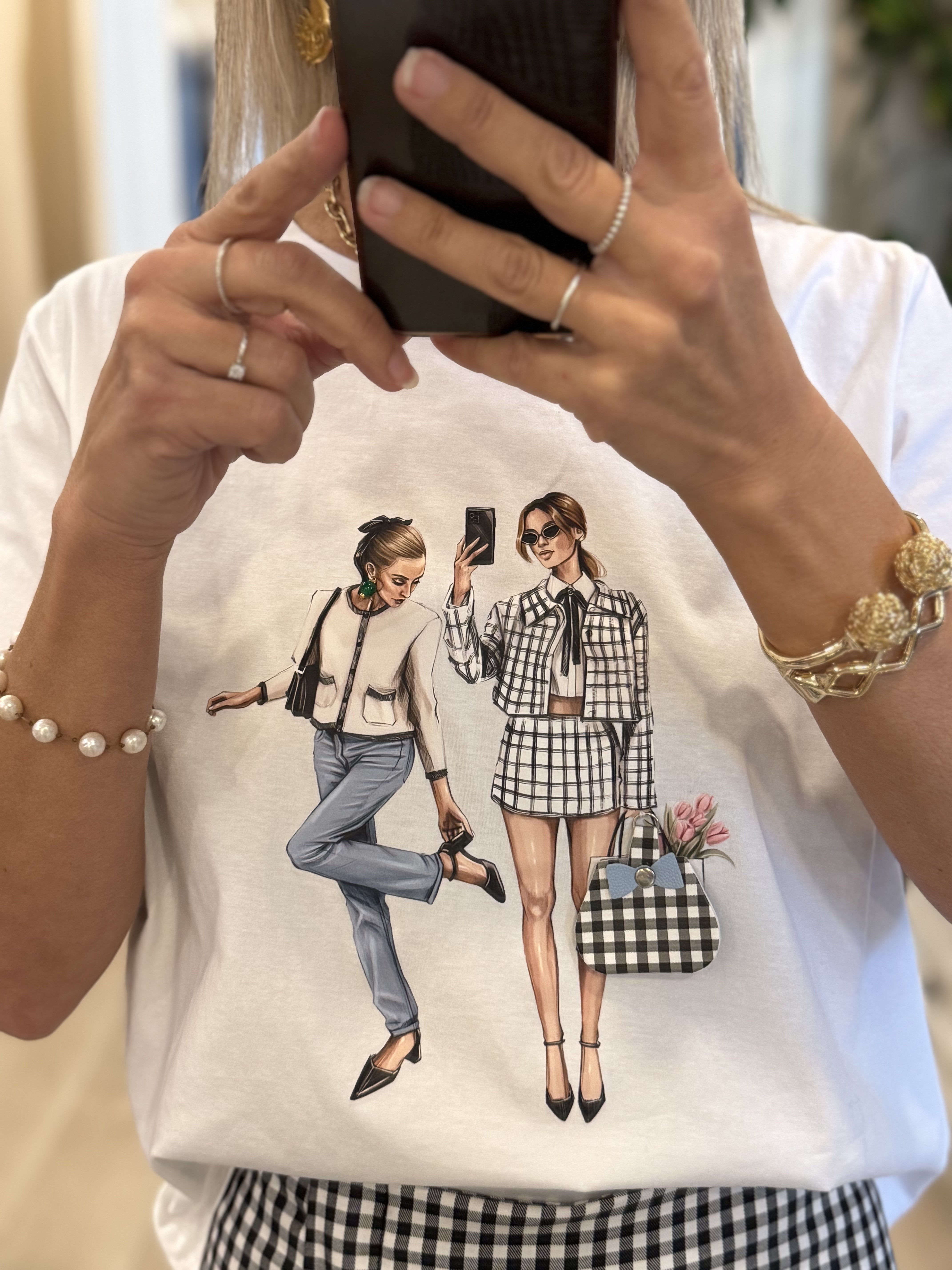 T-shirt borsetta 👜