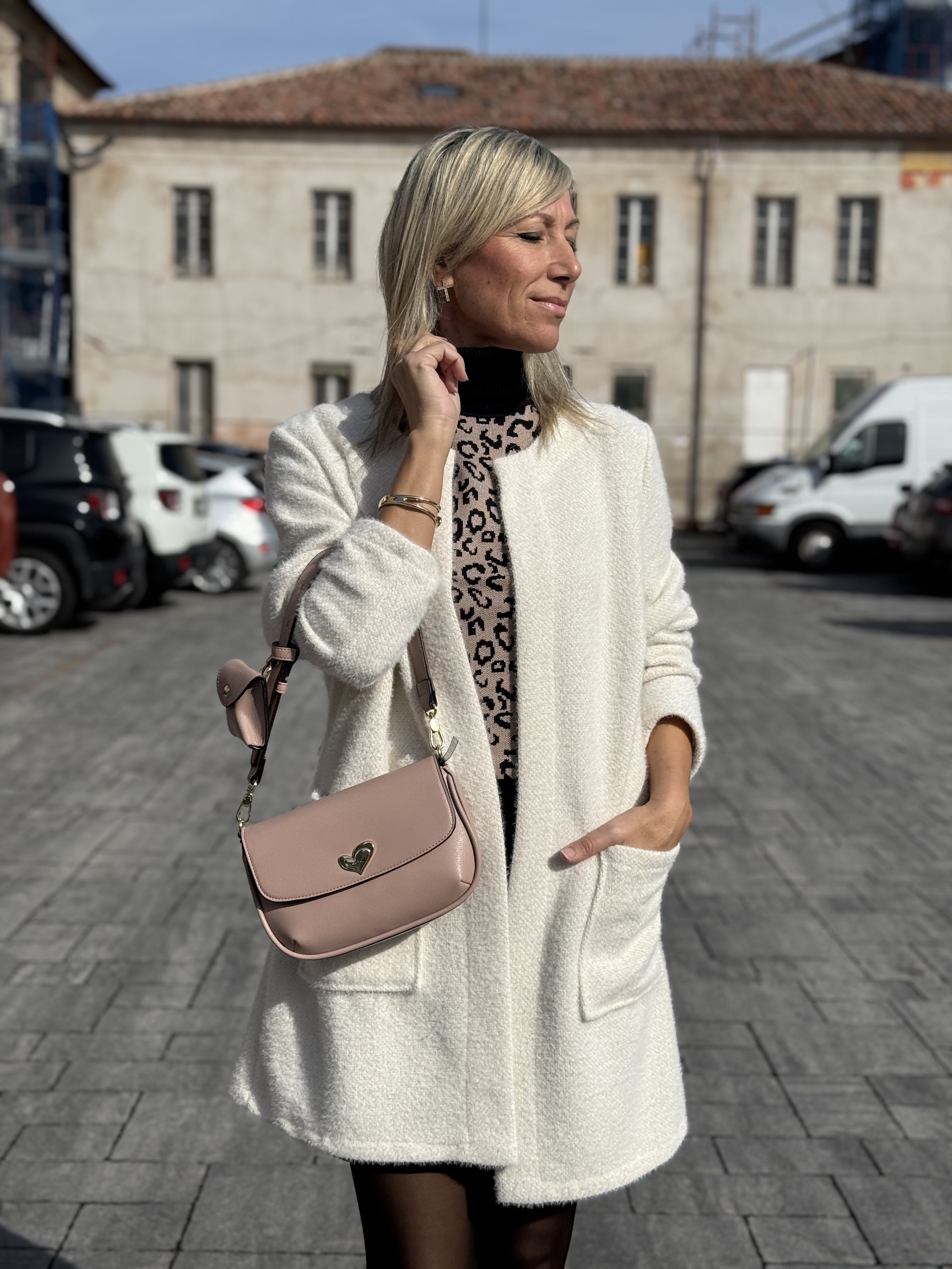 Cardigan lungo Pelosetto