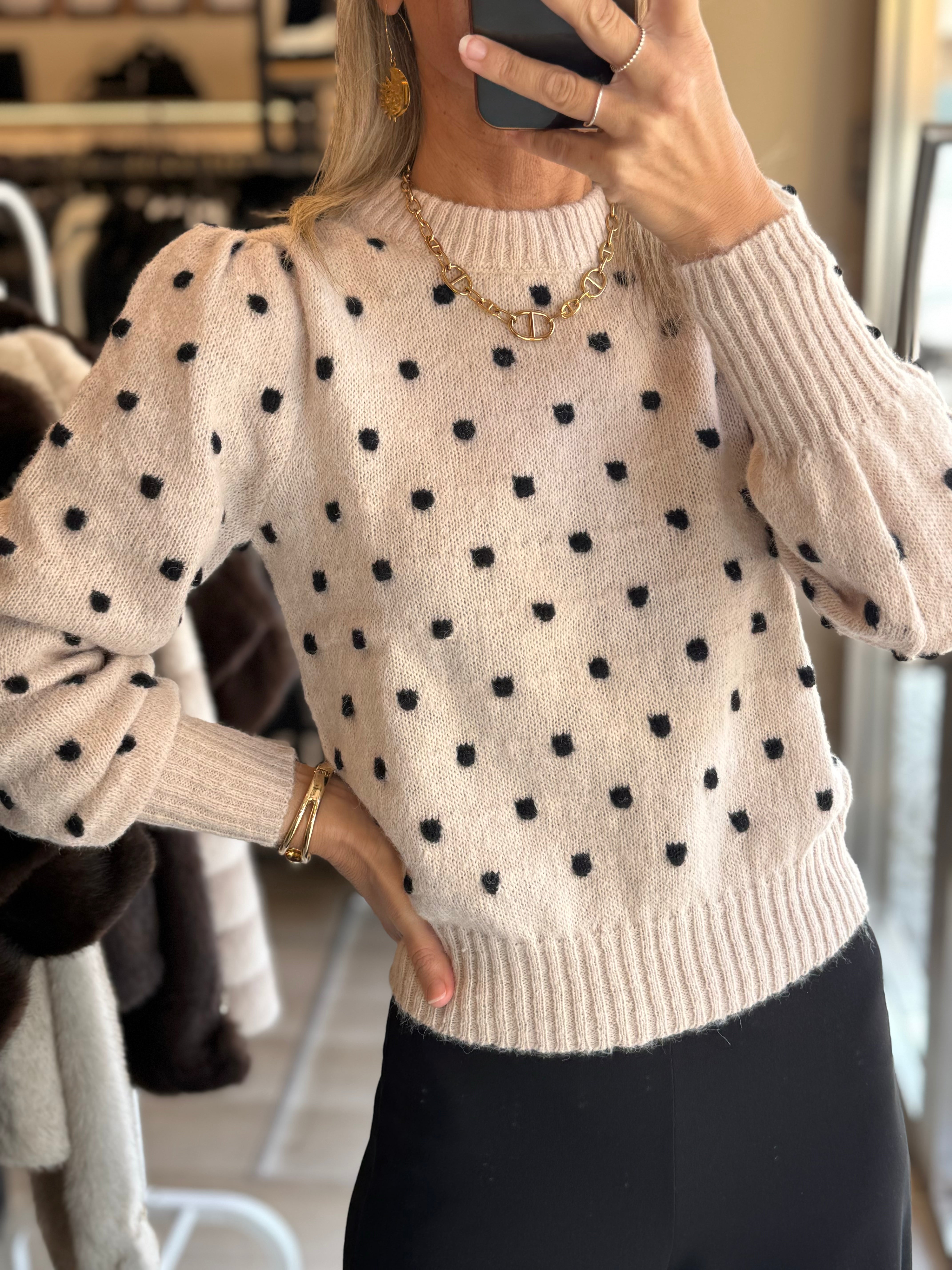Maglione PonPon