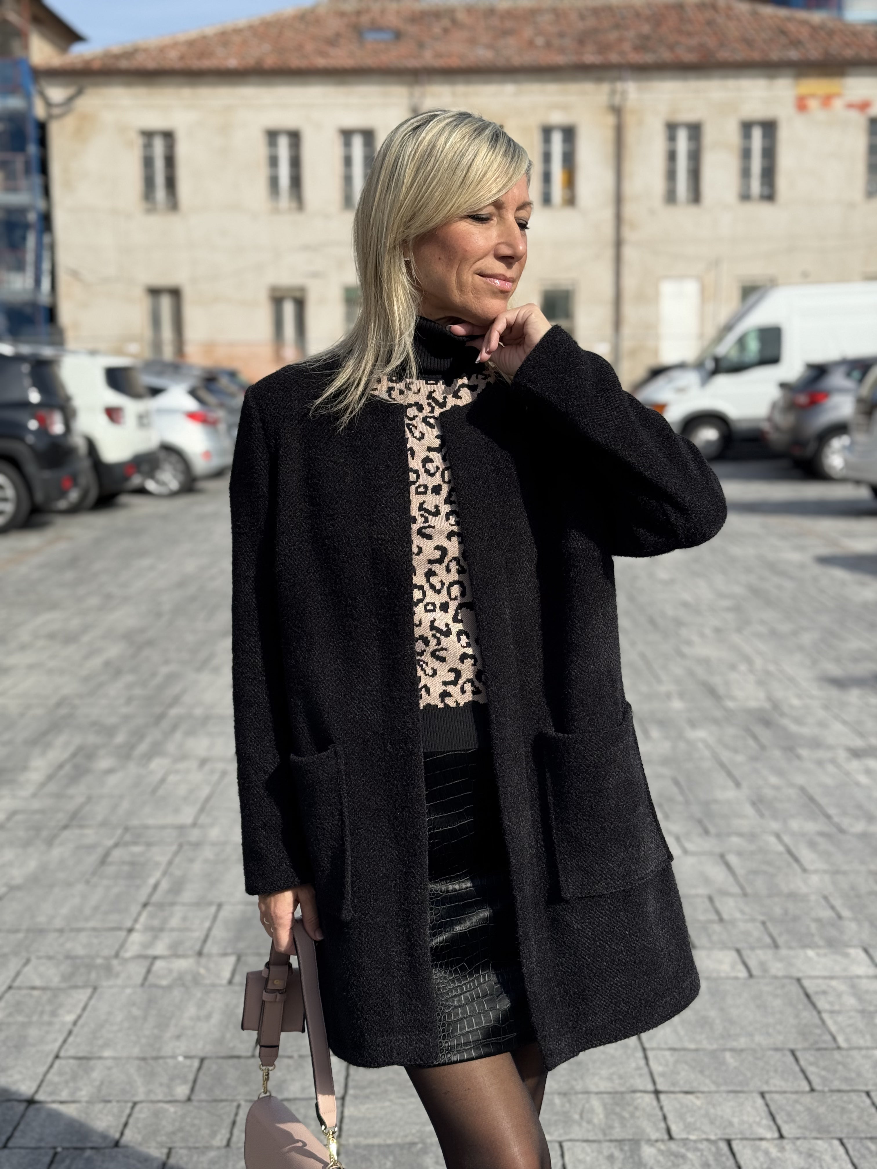 Cardigan lungo Pelosetto