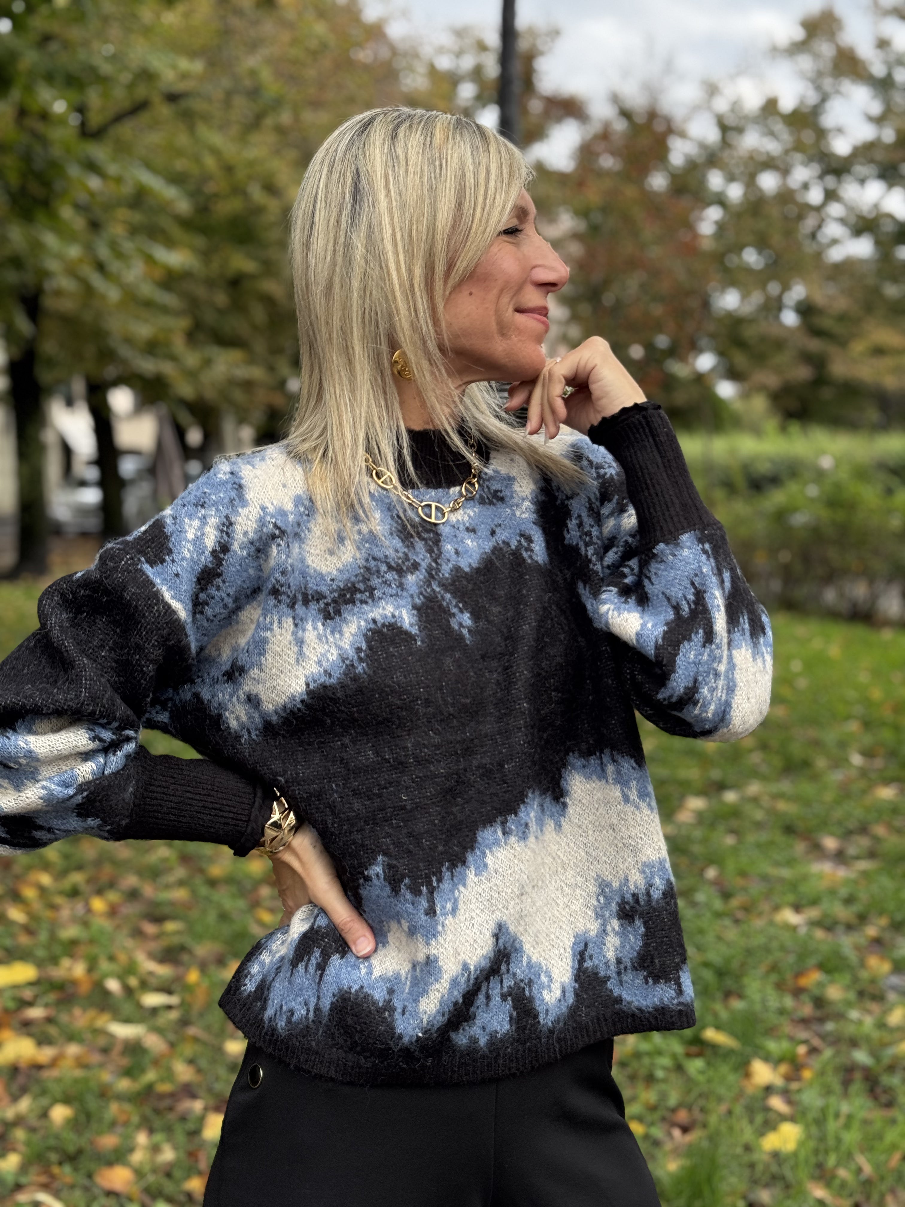 Maglione Variegato