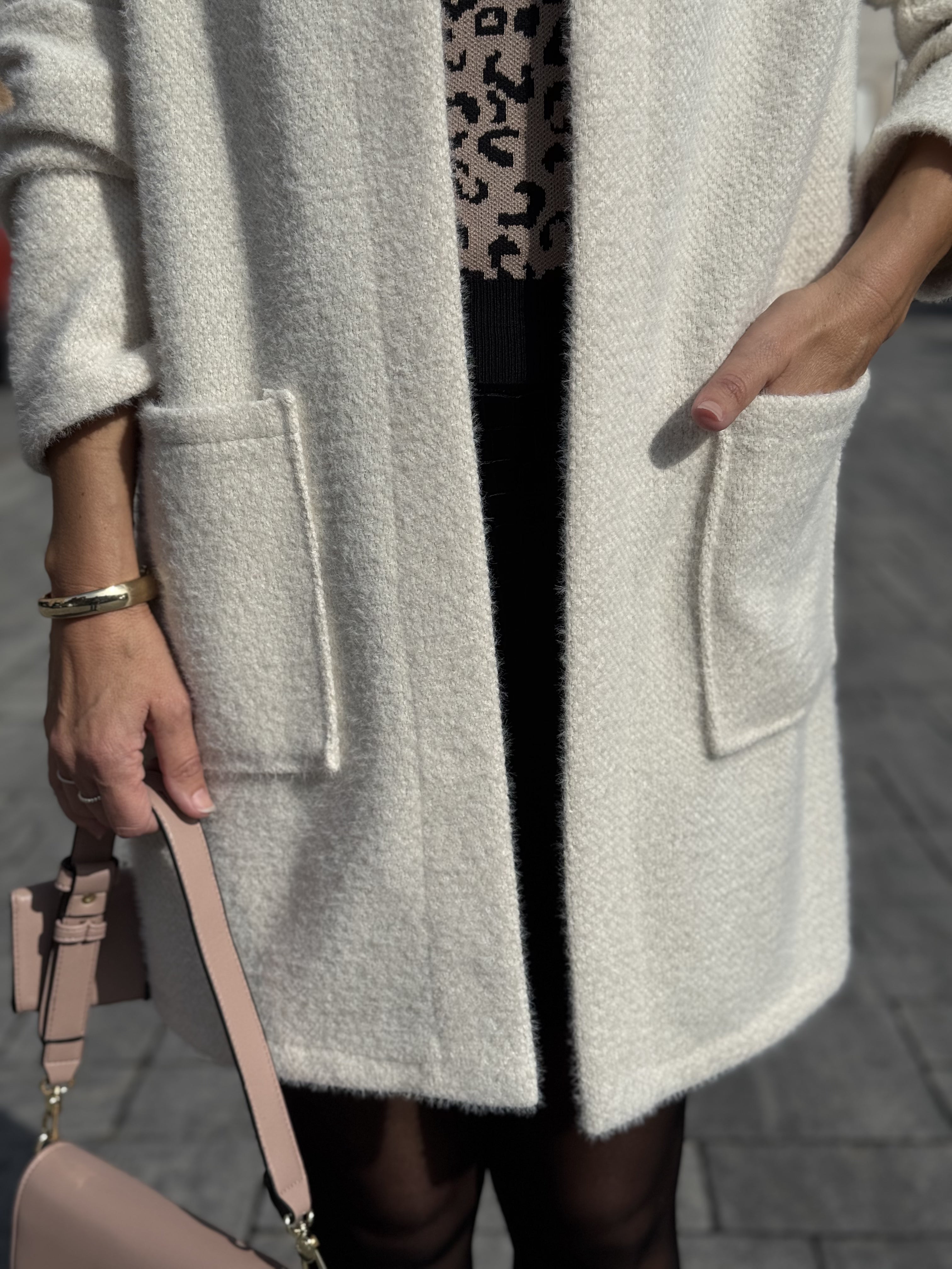 Cardigan lungo Pelosetto