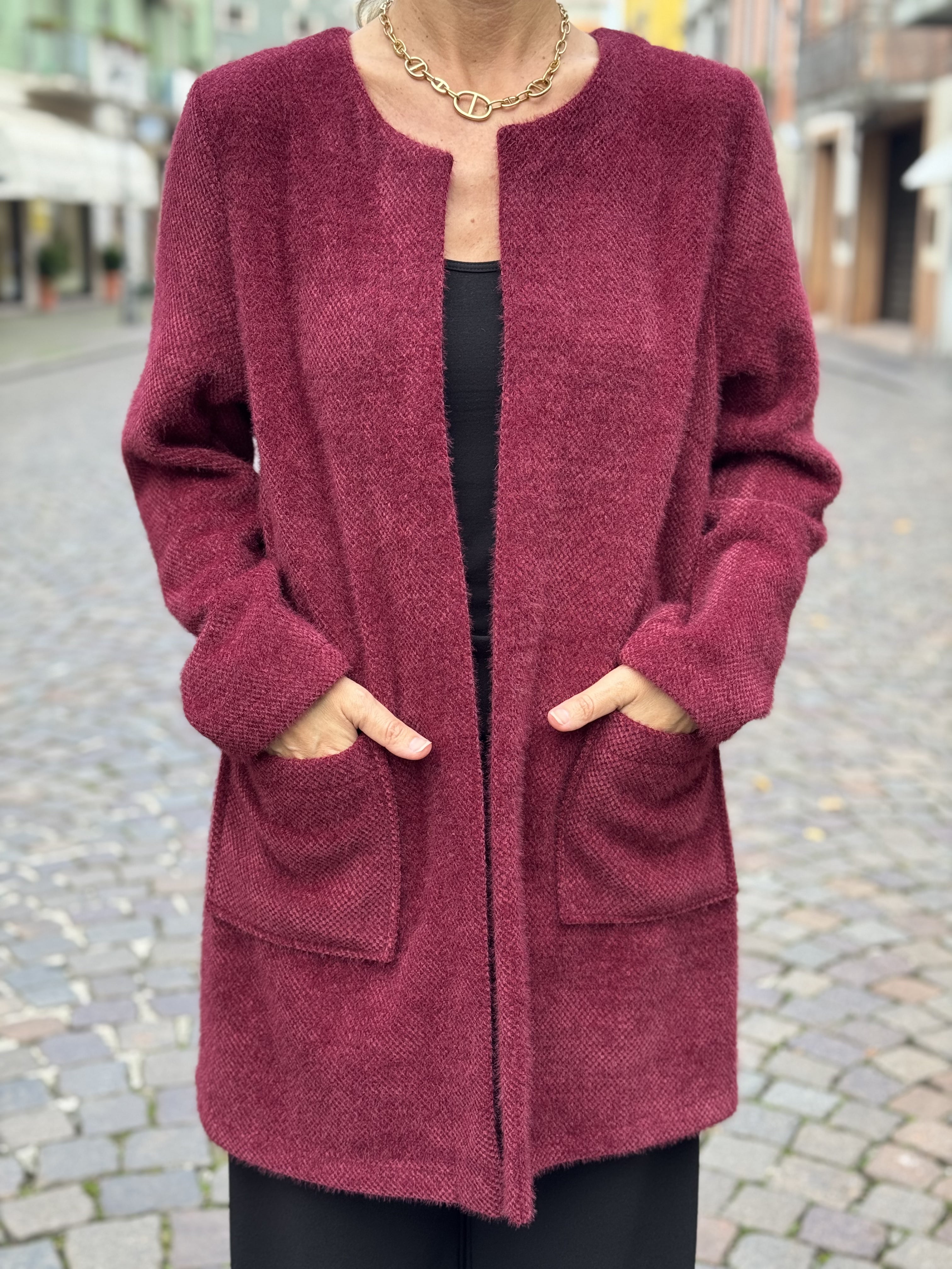 Cardigan lungo Pelosetto