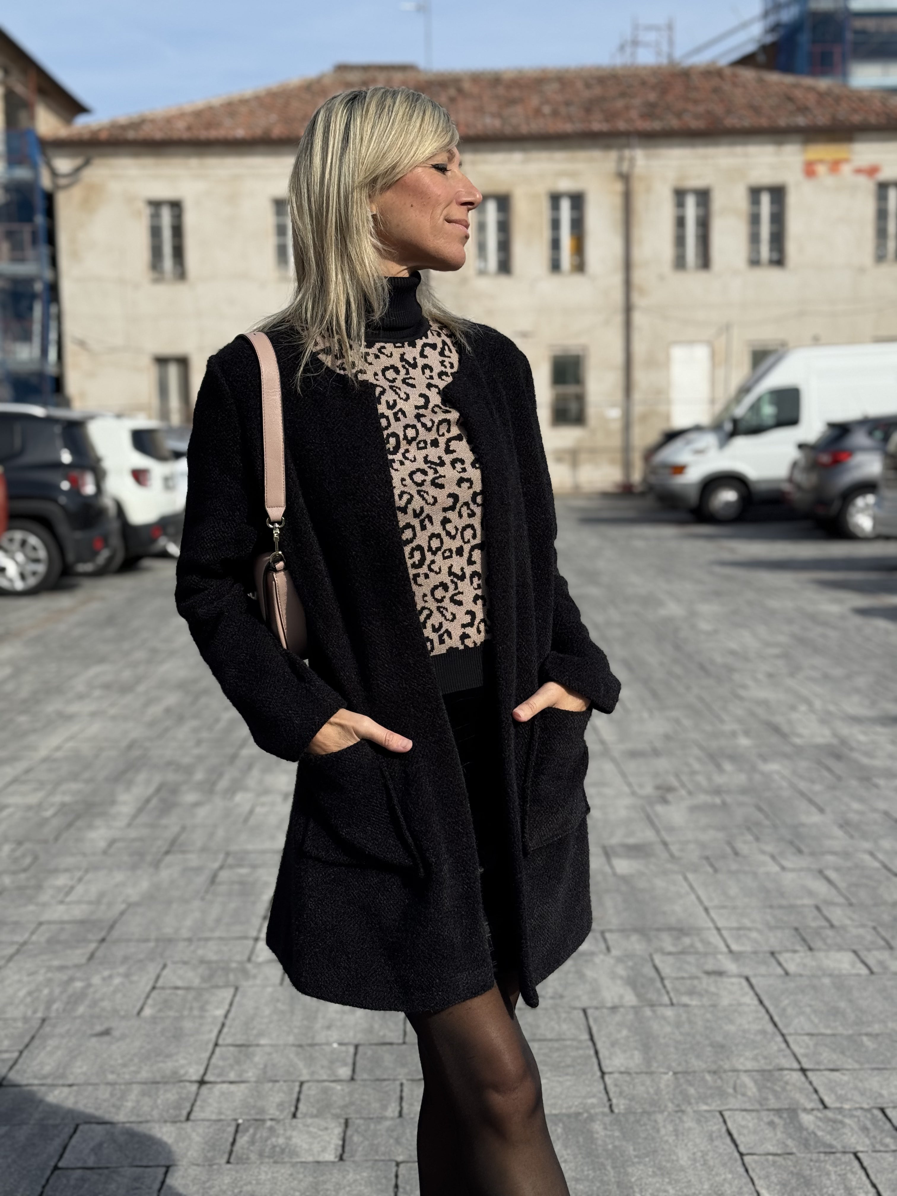 Cardigan lungo Pelosetto