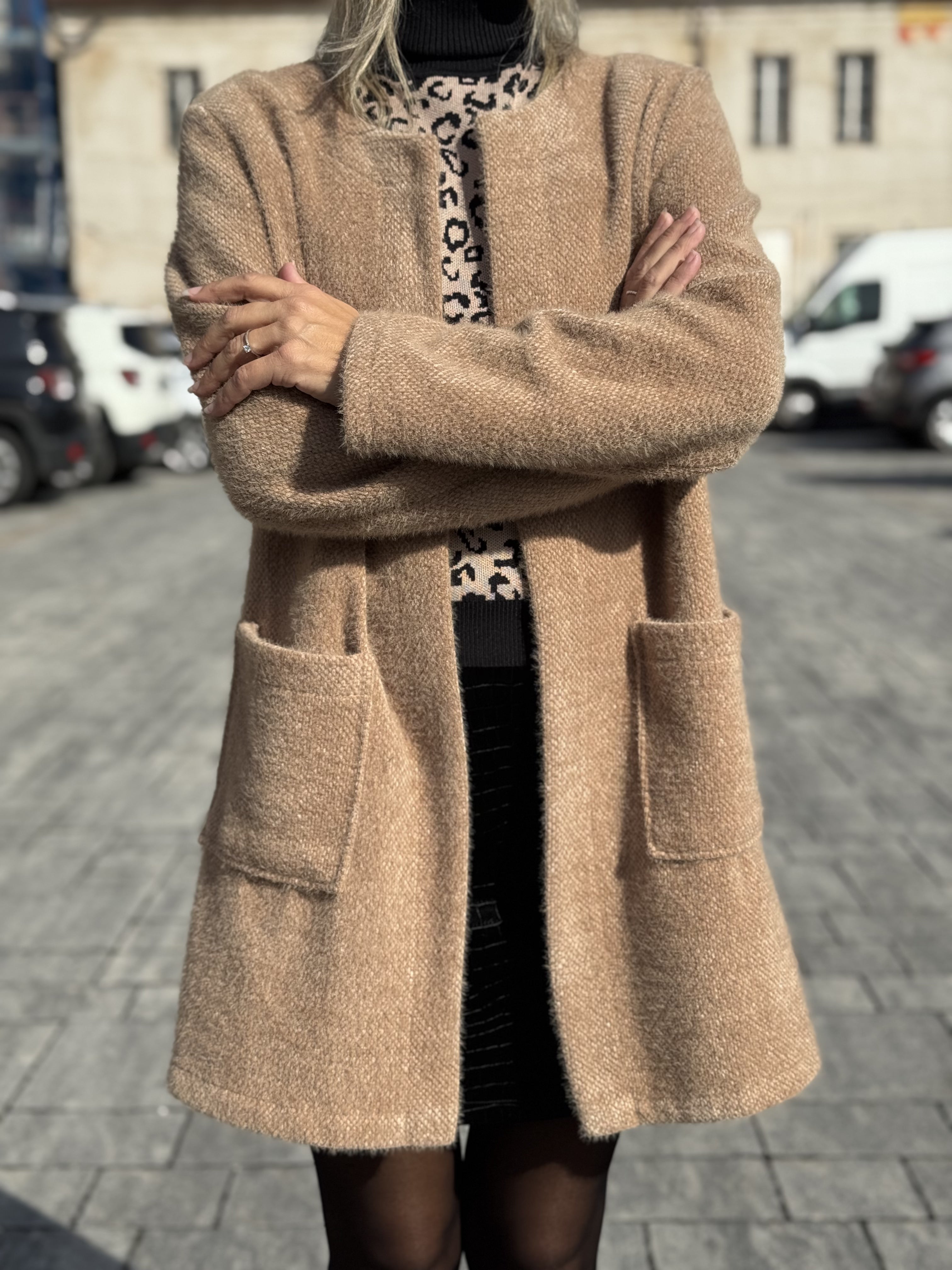 Cardigan lungo Pelosetto