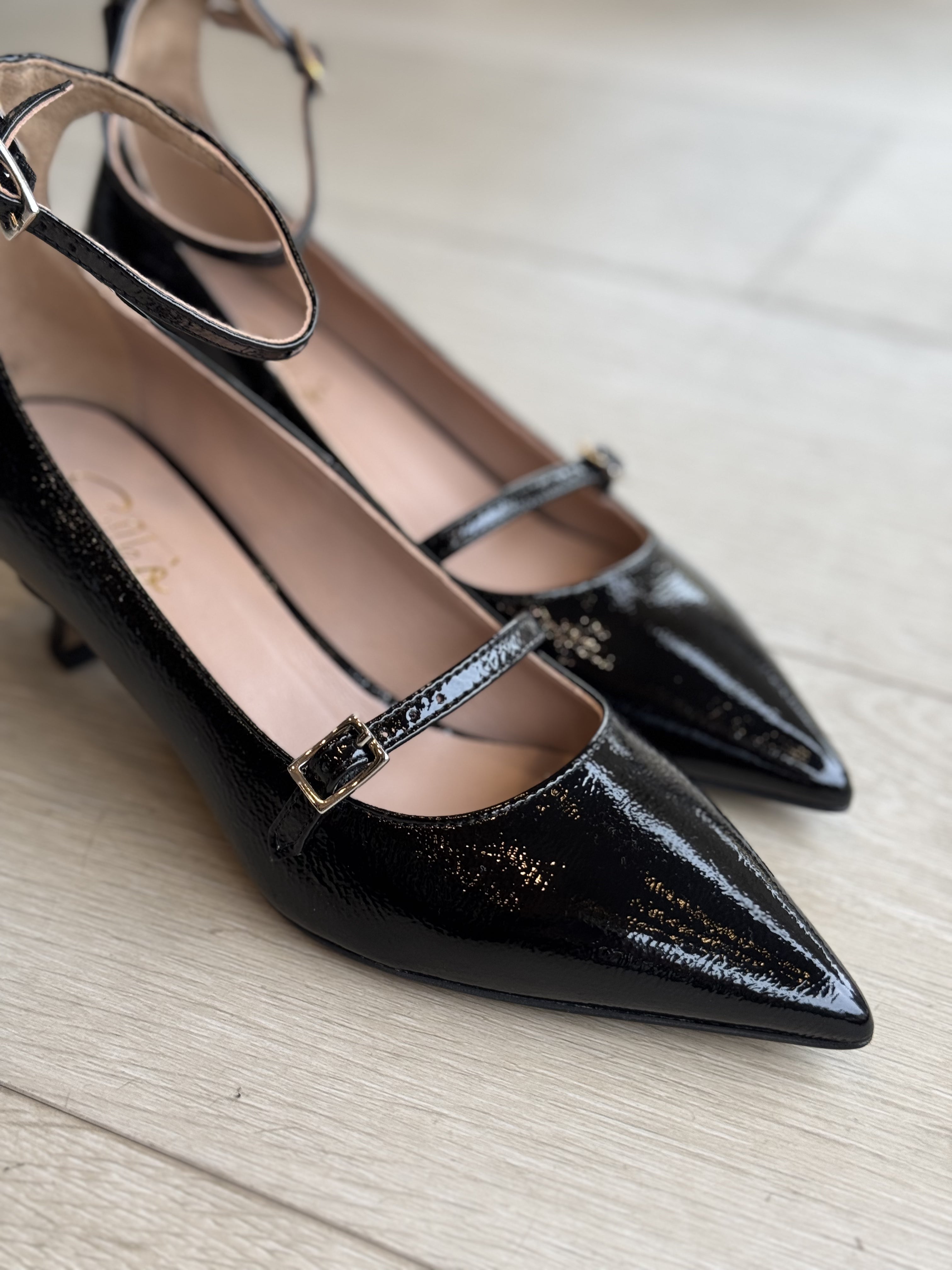 Dècolletè Laccetto Bordeaux