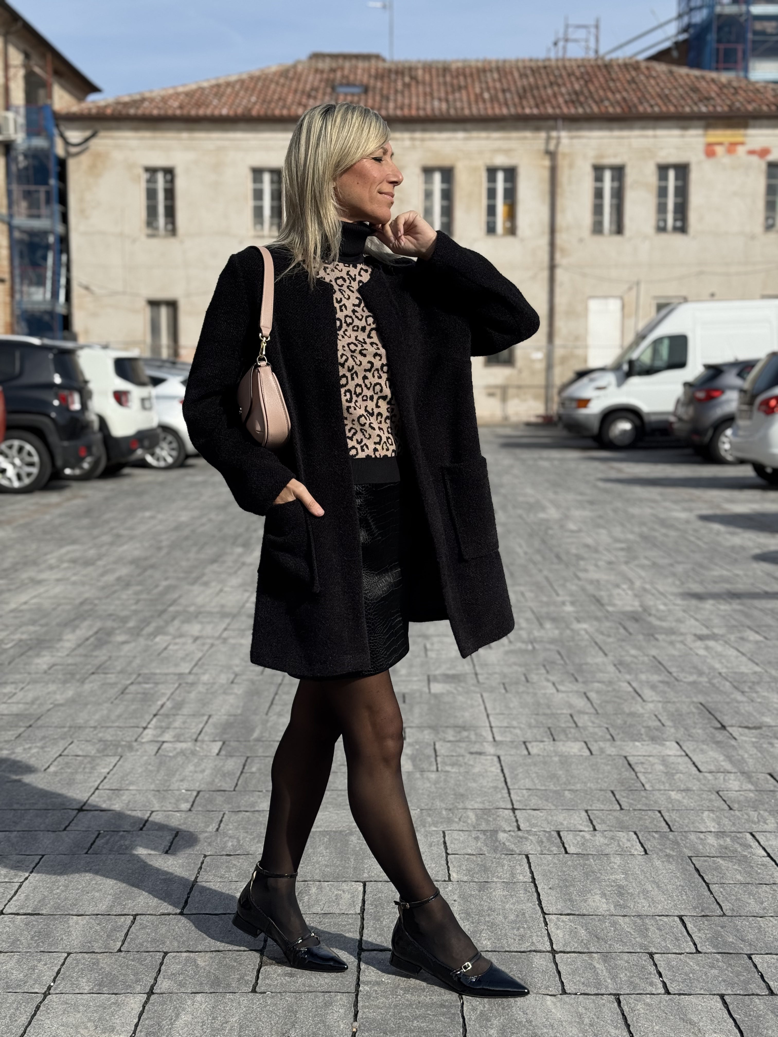 Cardigan lungo Pelosetto