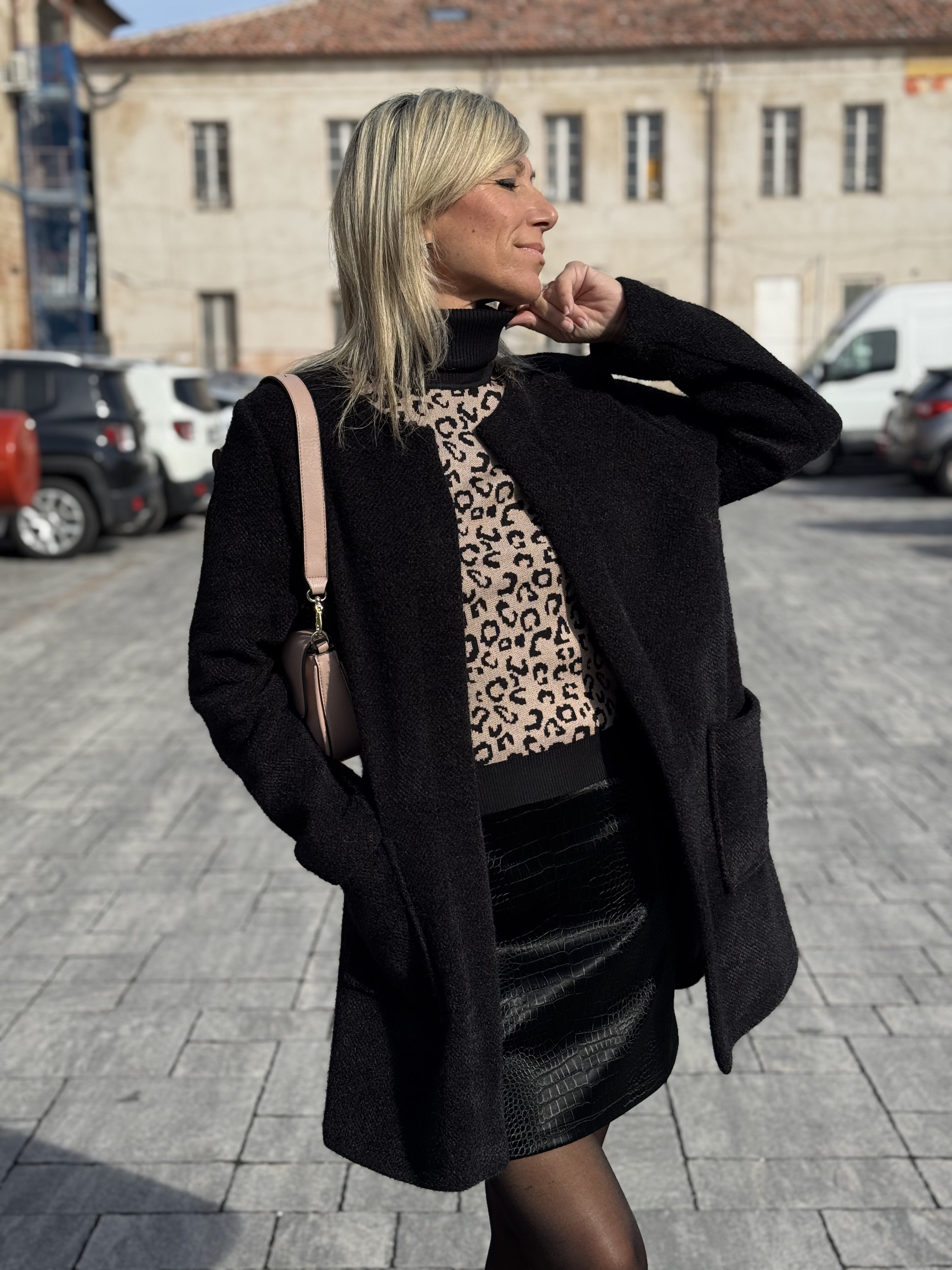 Cardigan lungo Pelosetto