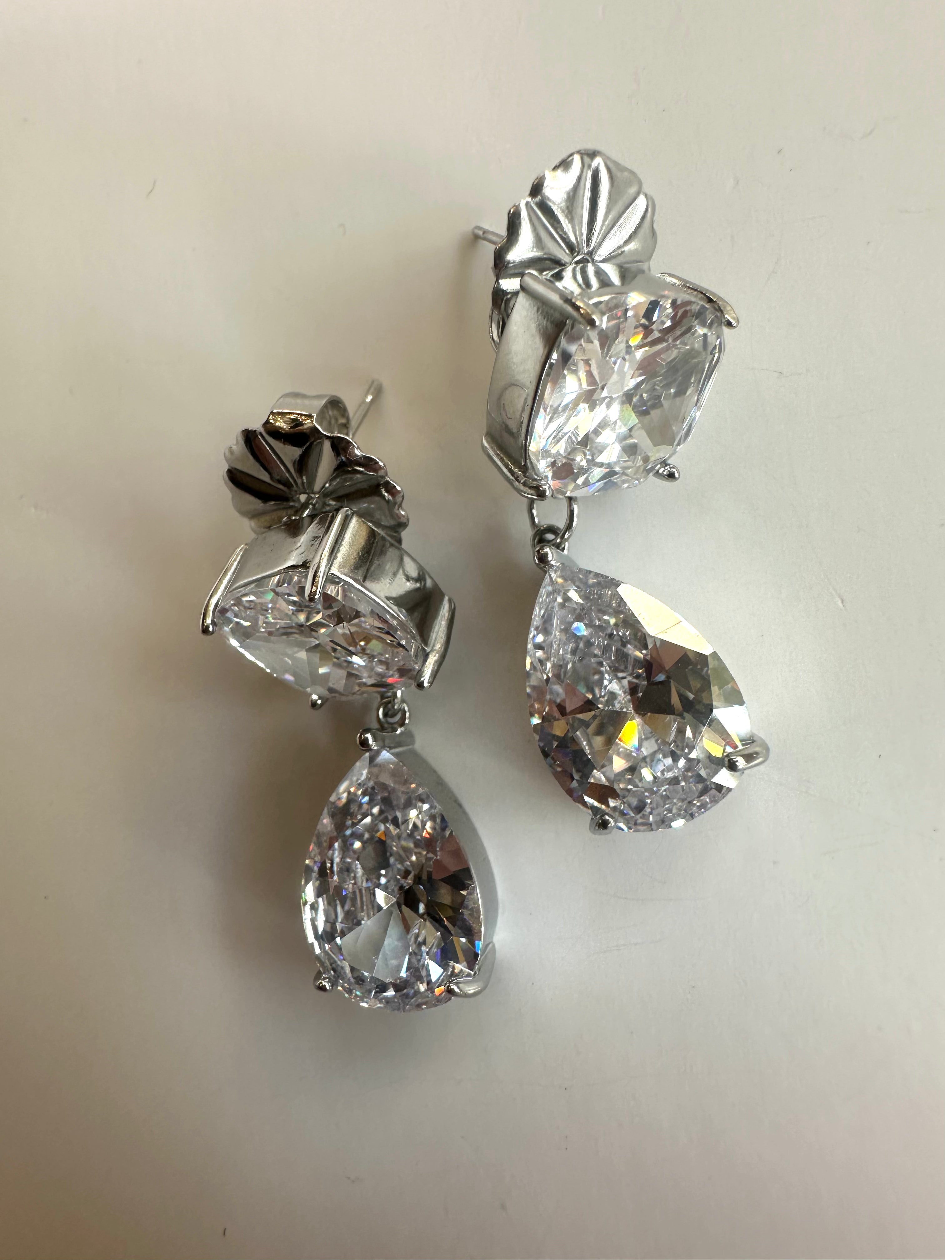 Orecchini goccia d’acqua