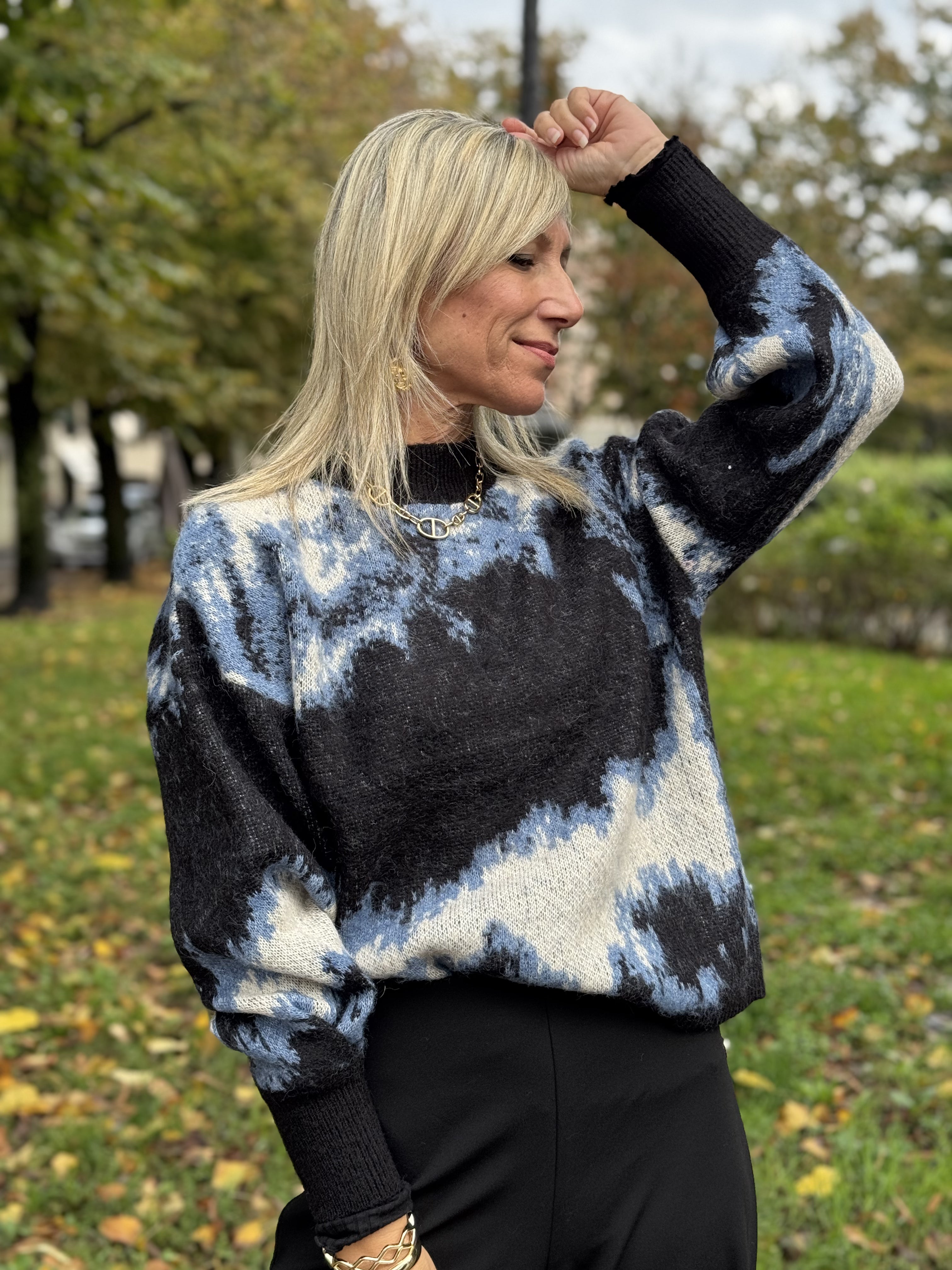 Maglione Variegato