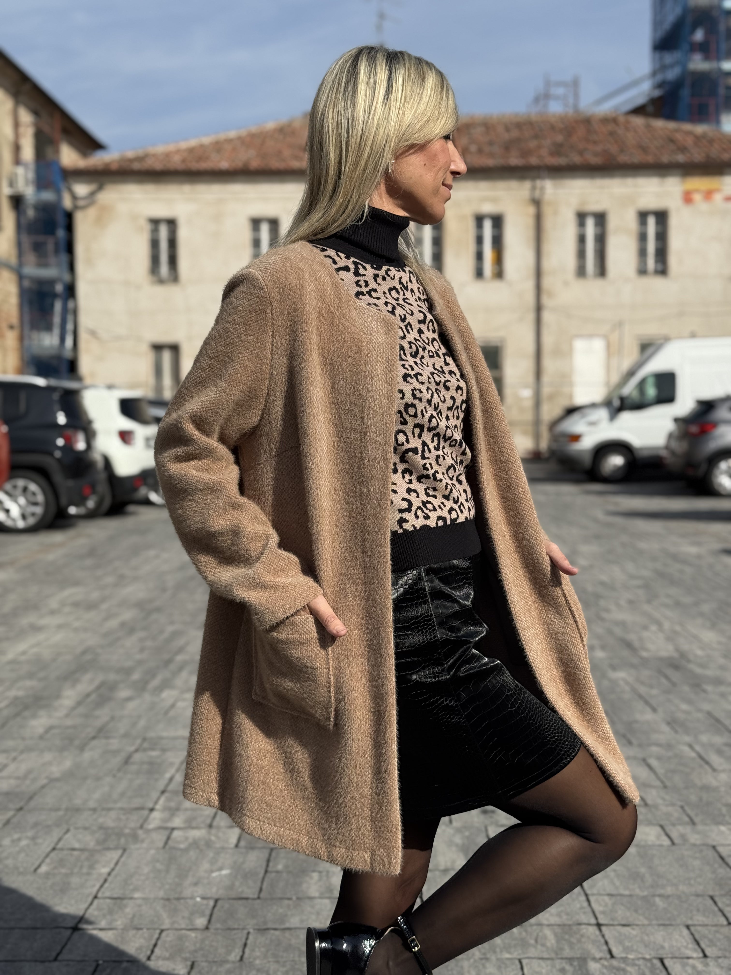 Cardigan lungo Pelosetto