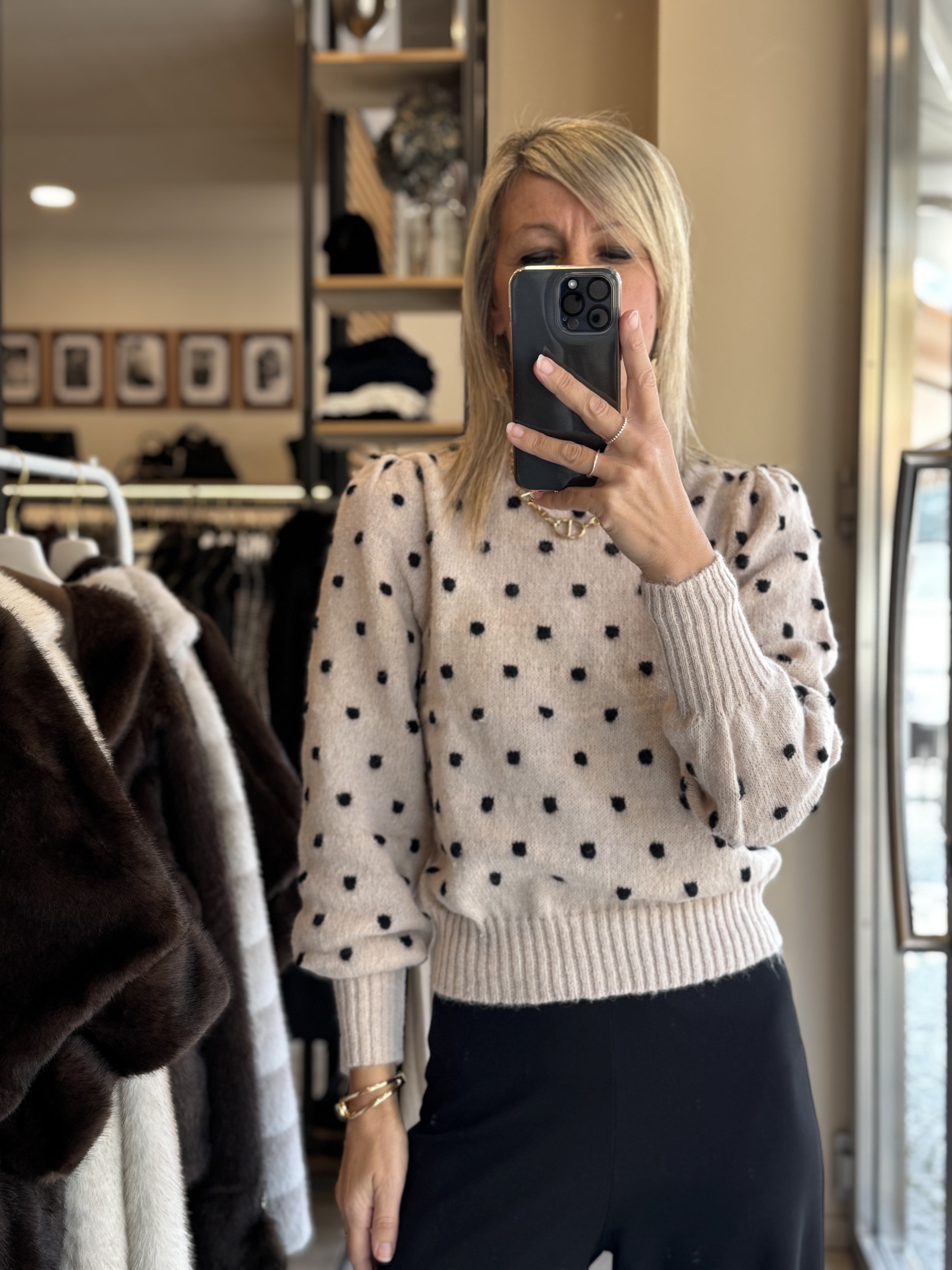 Maglione PonPon