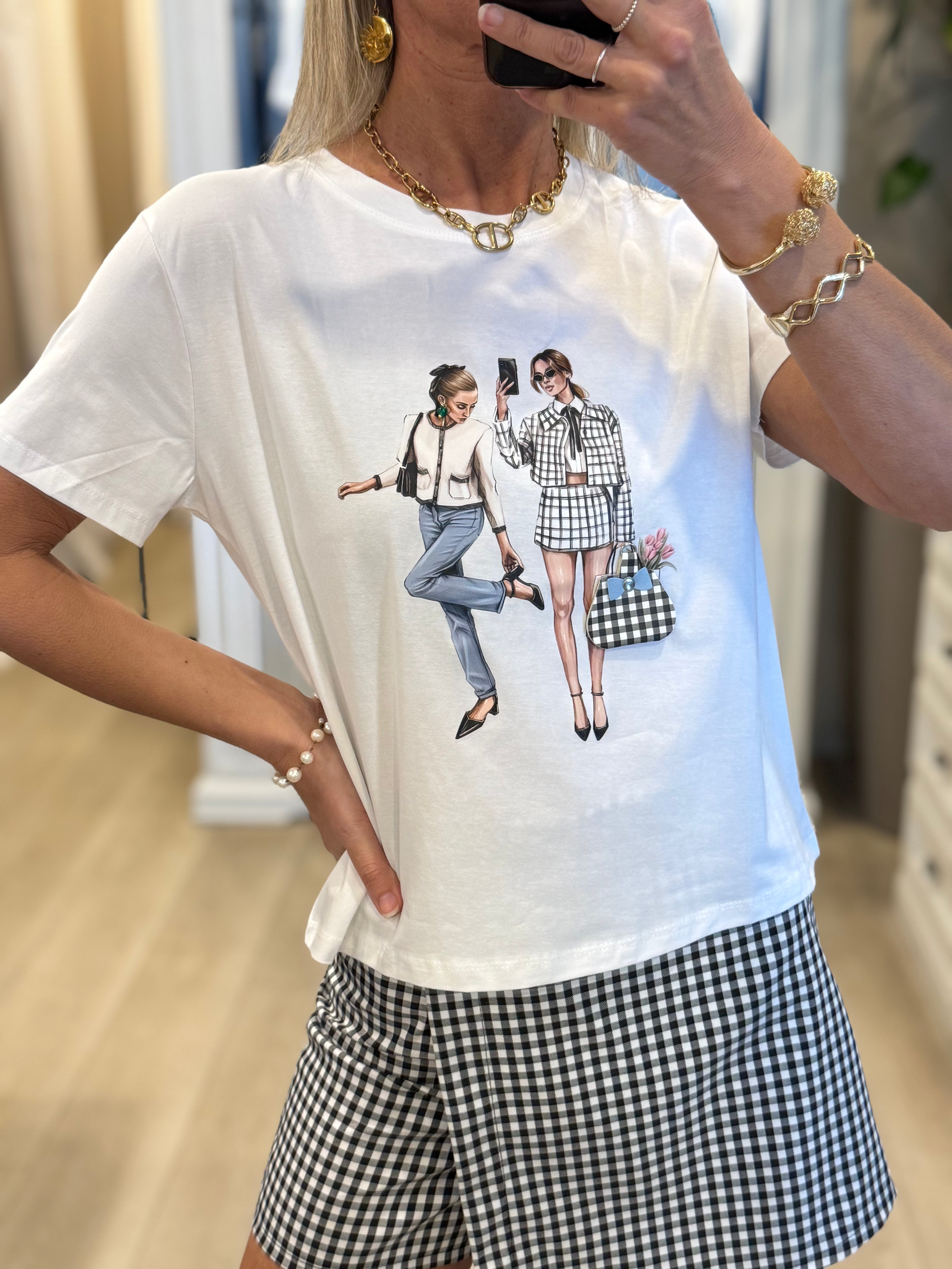 T-shirt borsetta 👜