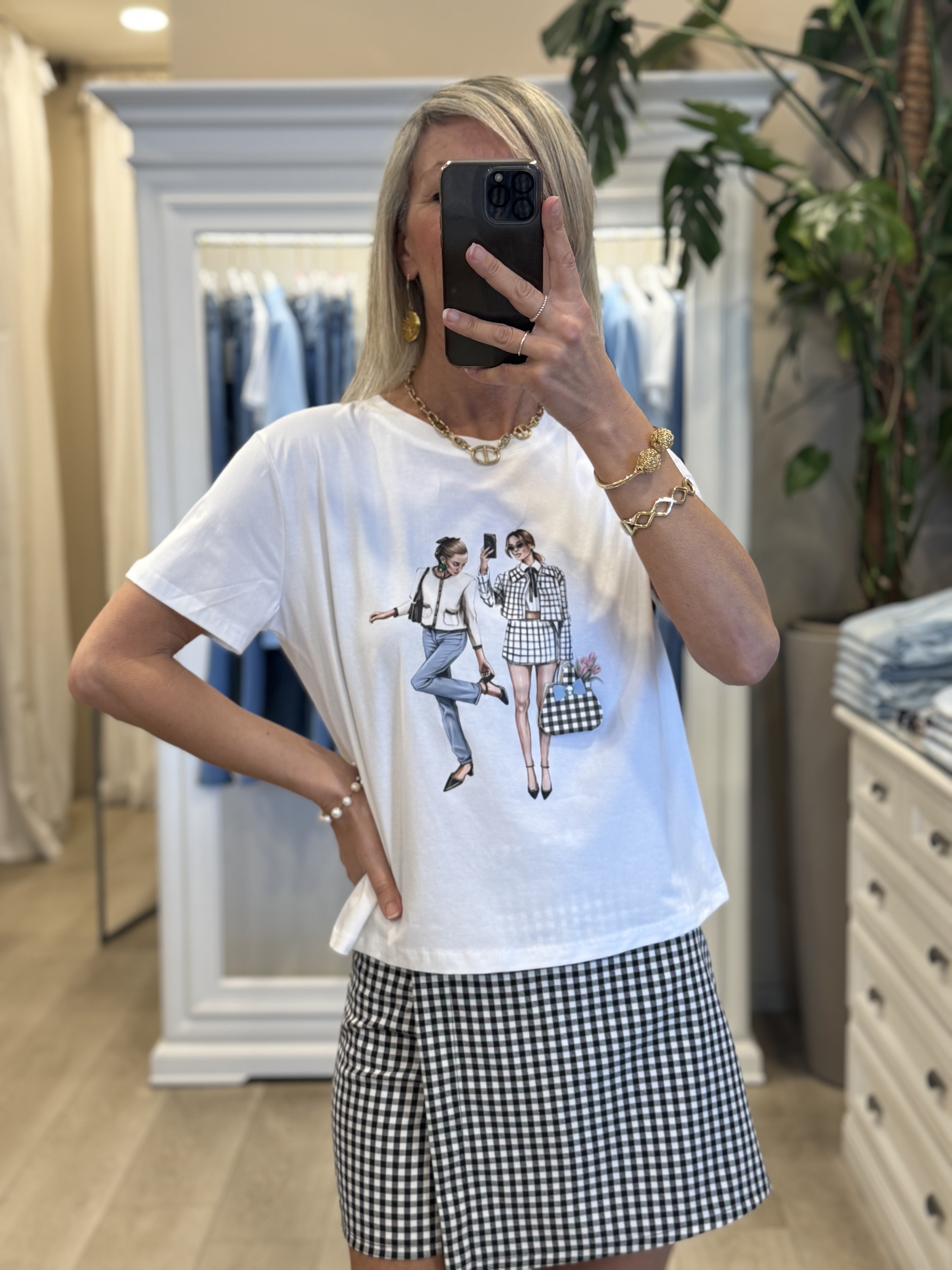 T-shirt borsetta 👜