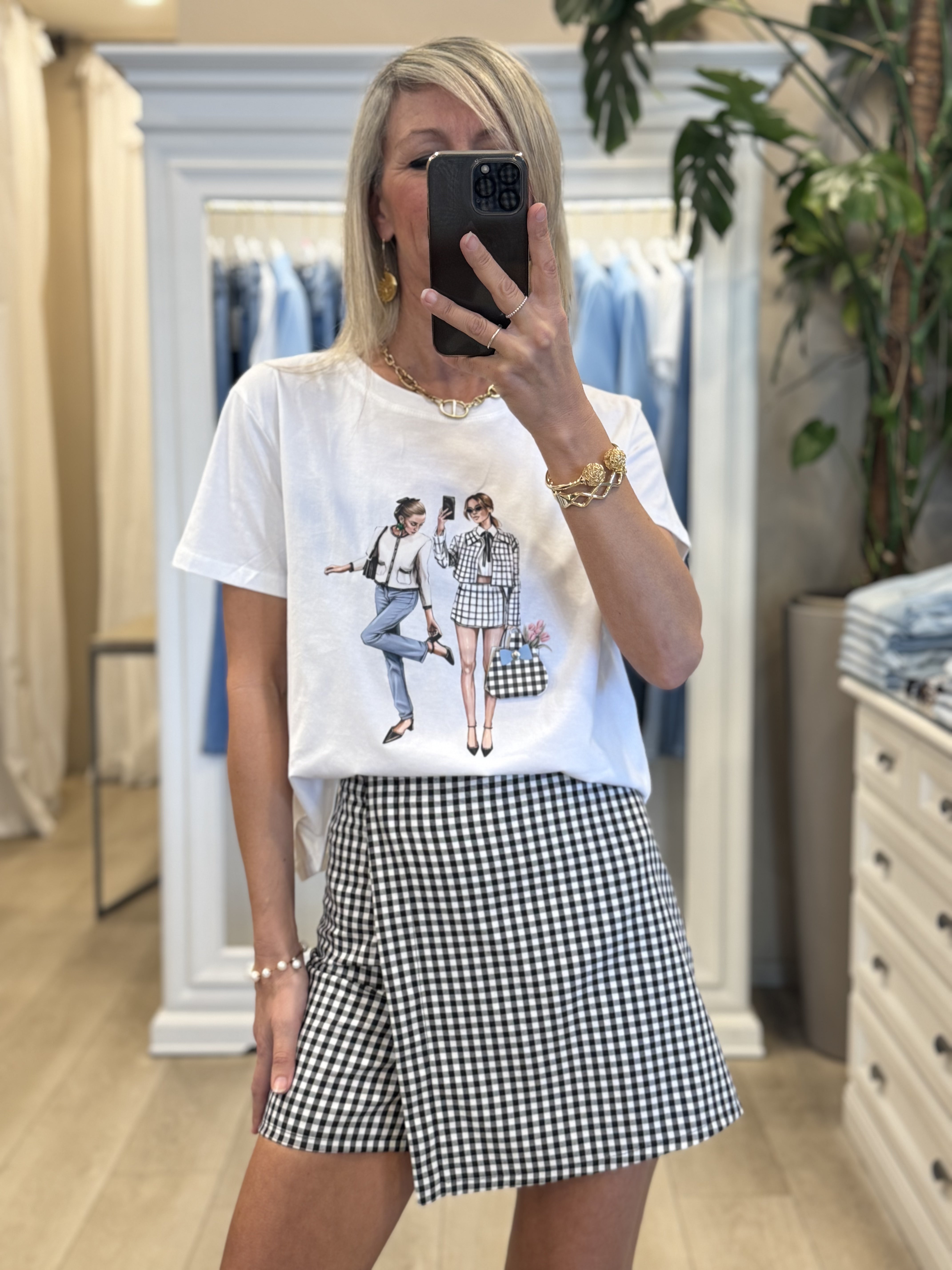 T-shirt borsetta 👜