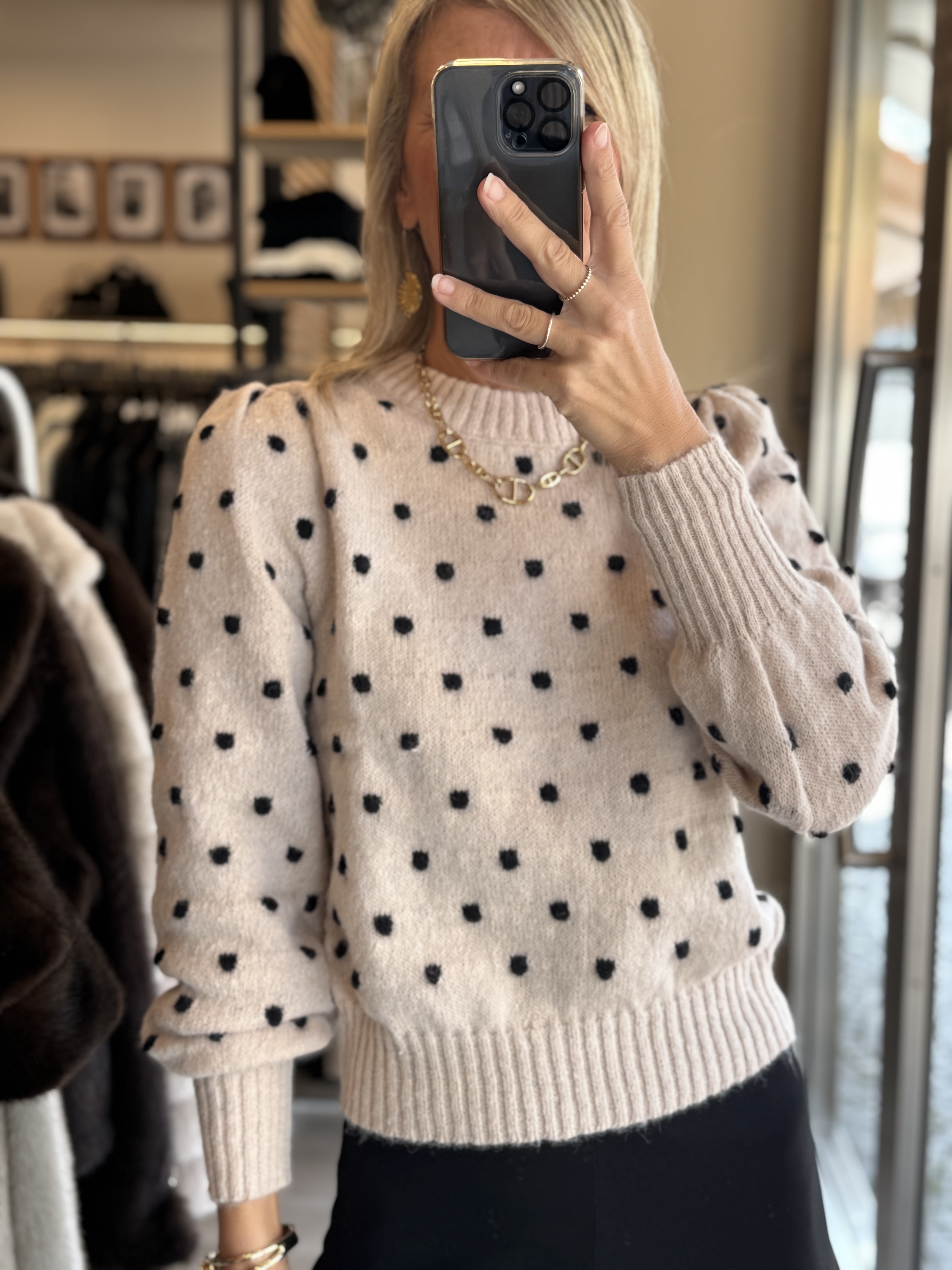 Maglione PonPon