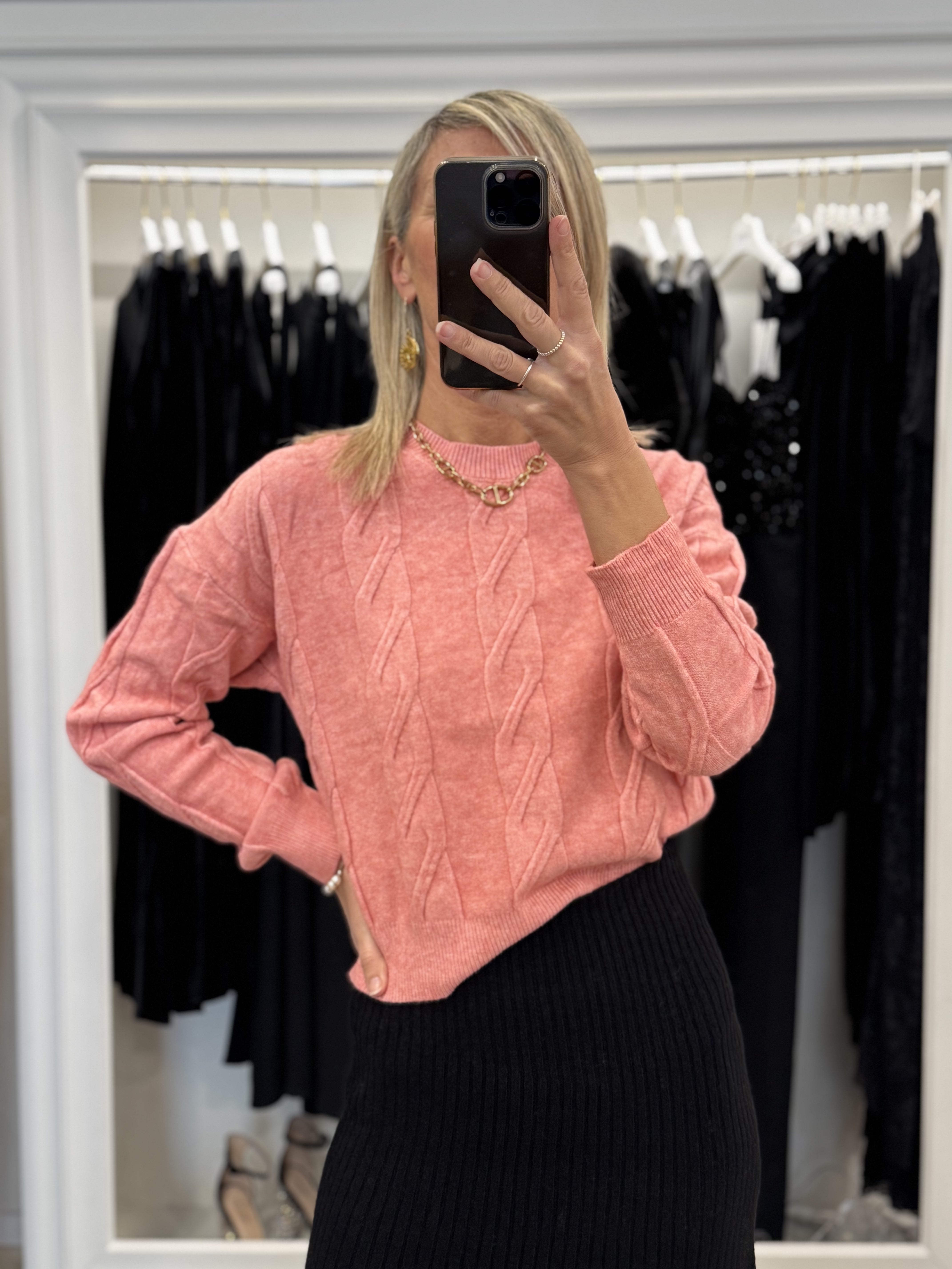 Maglia Trecce Scatoletta