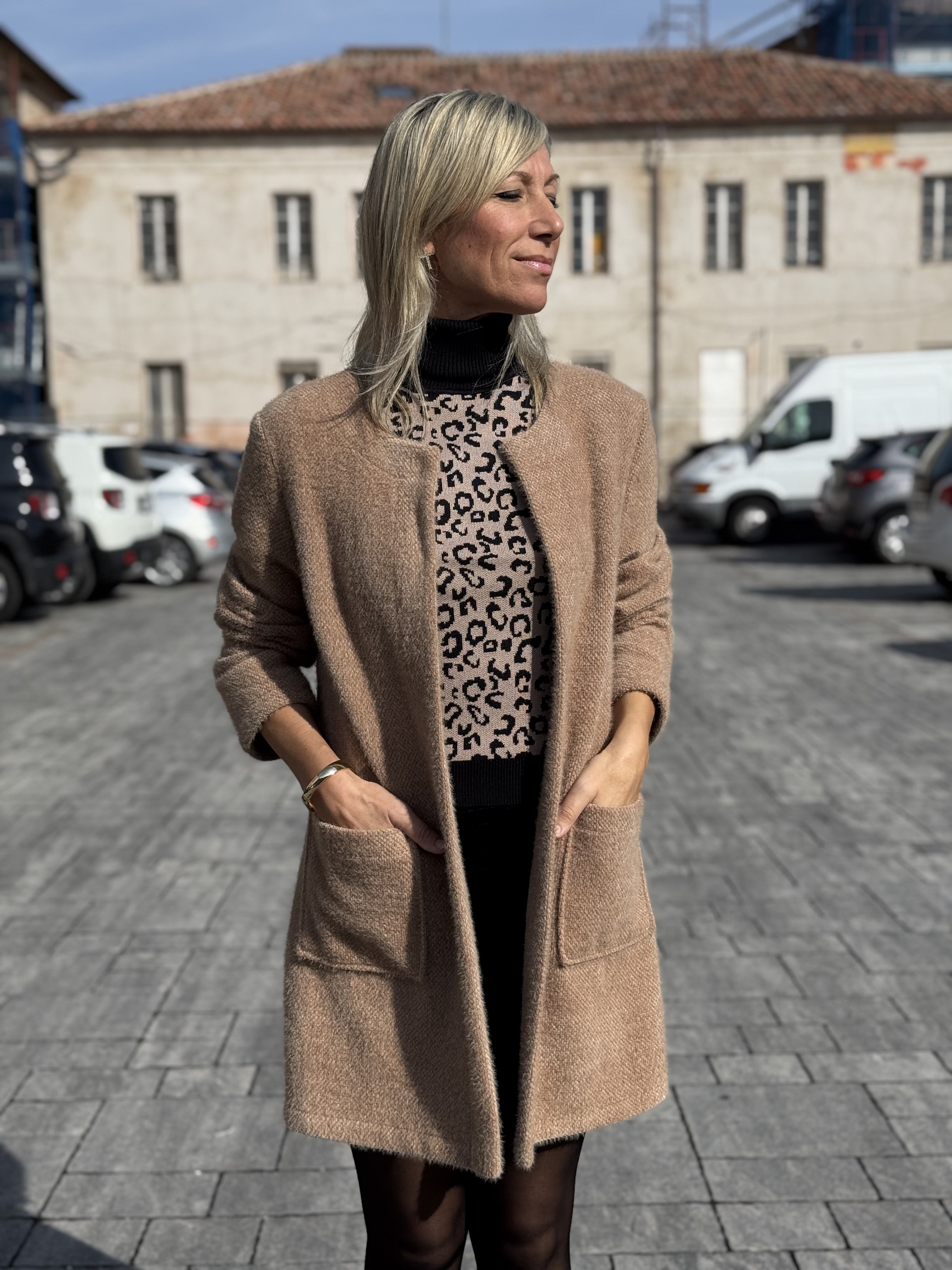 Cardigan lungo Pelosetto