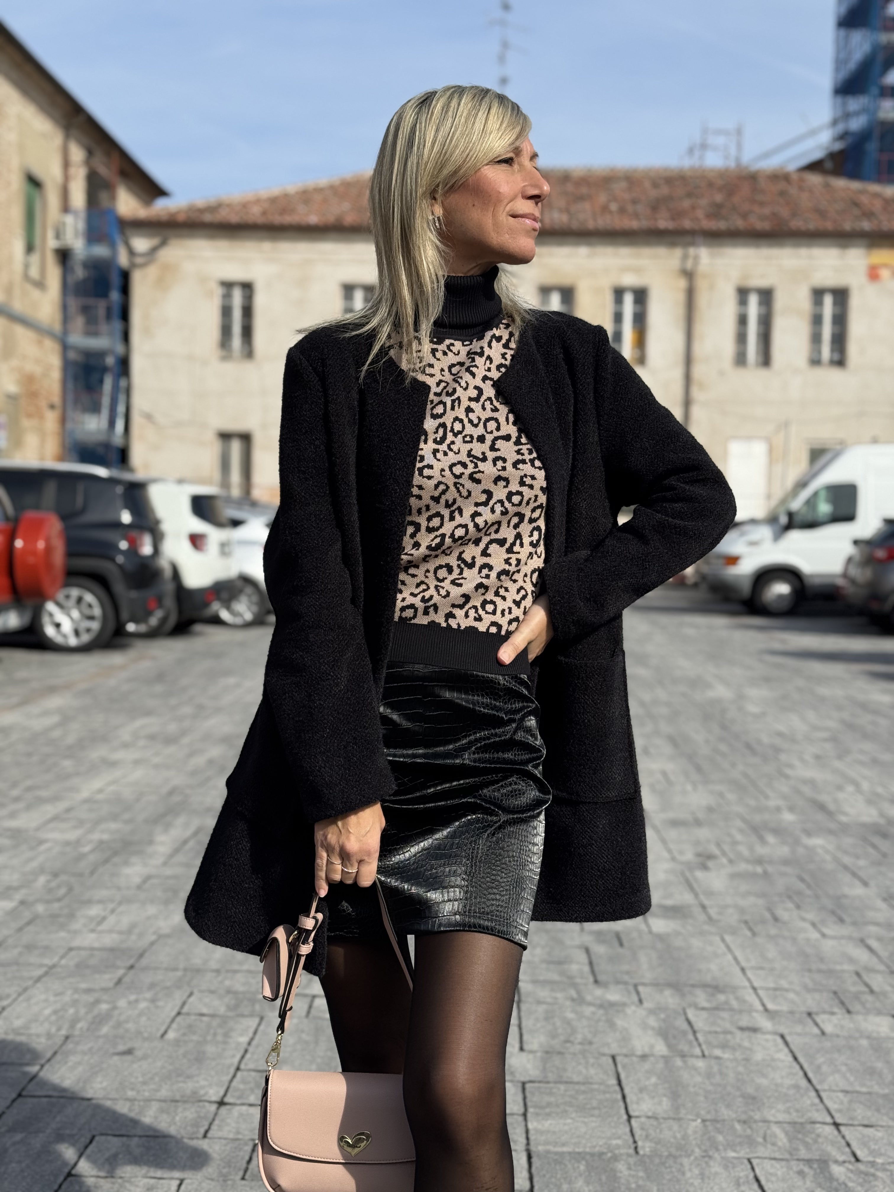 Cardigan lungo Pelosetto