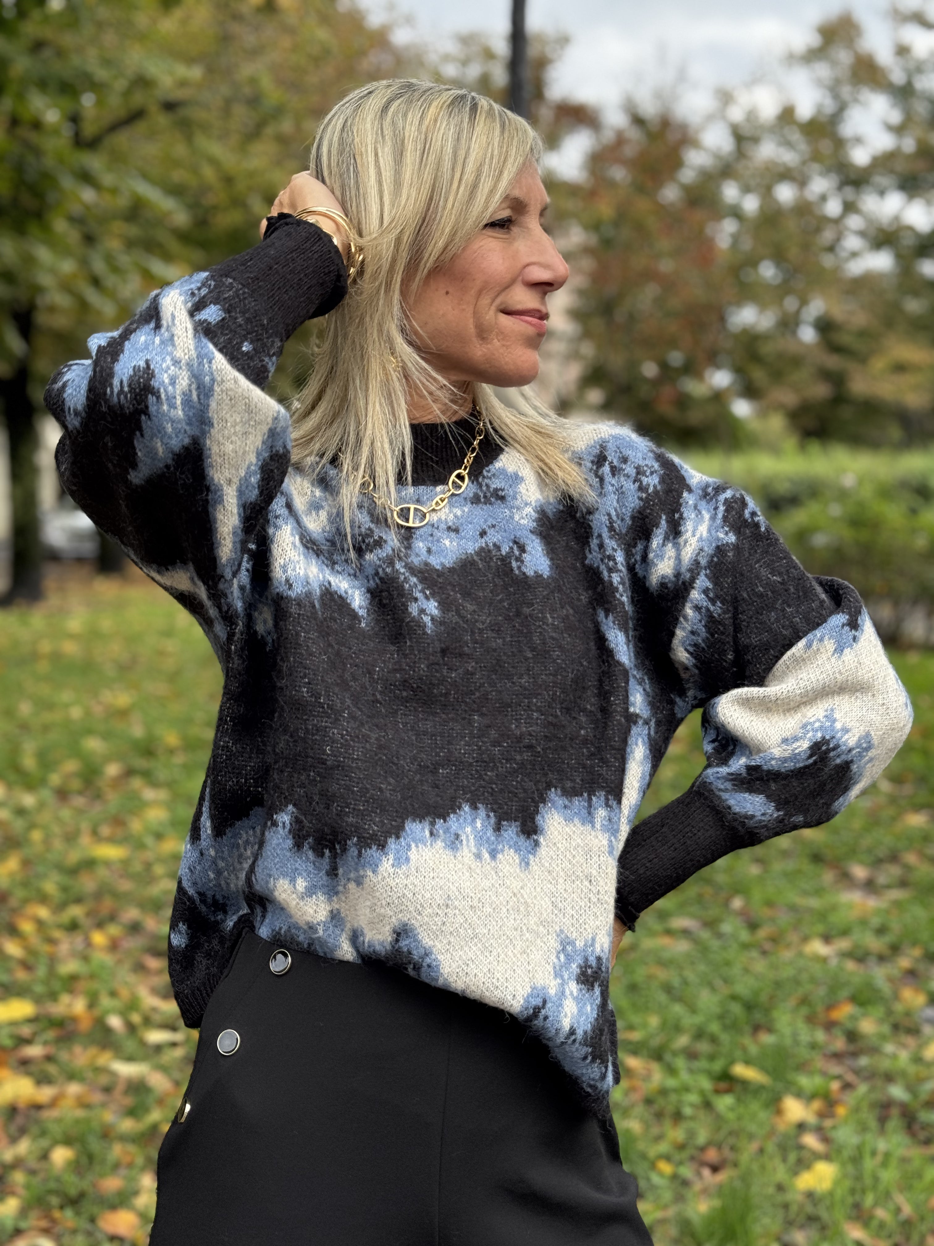 Maglione Variegato