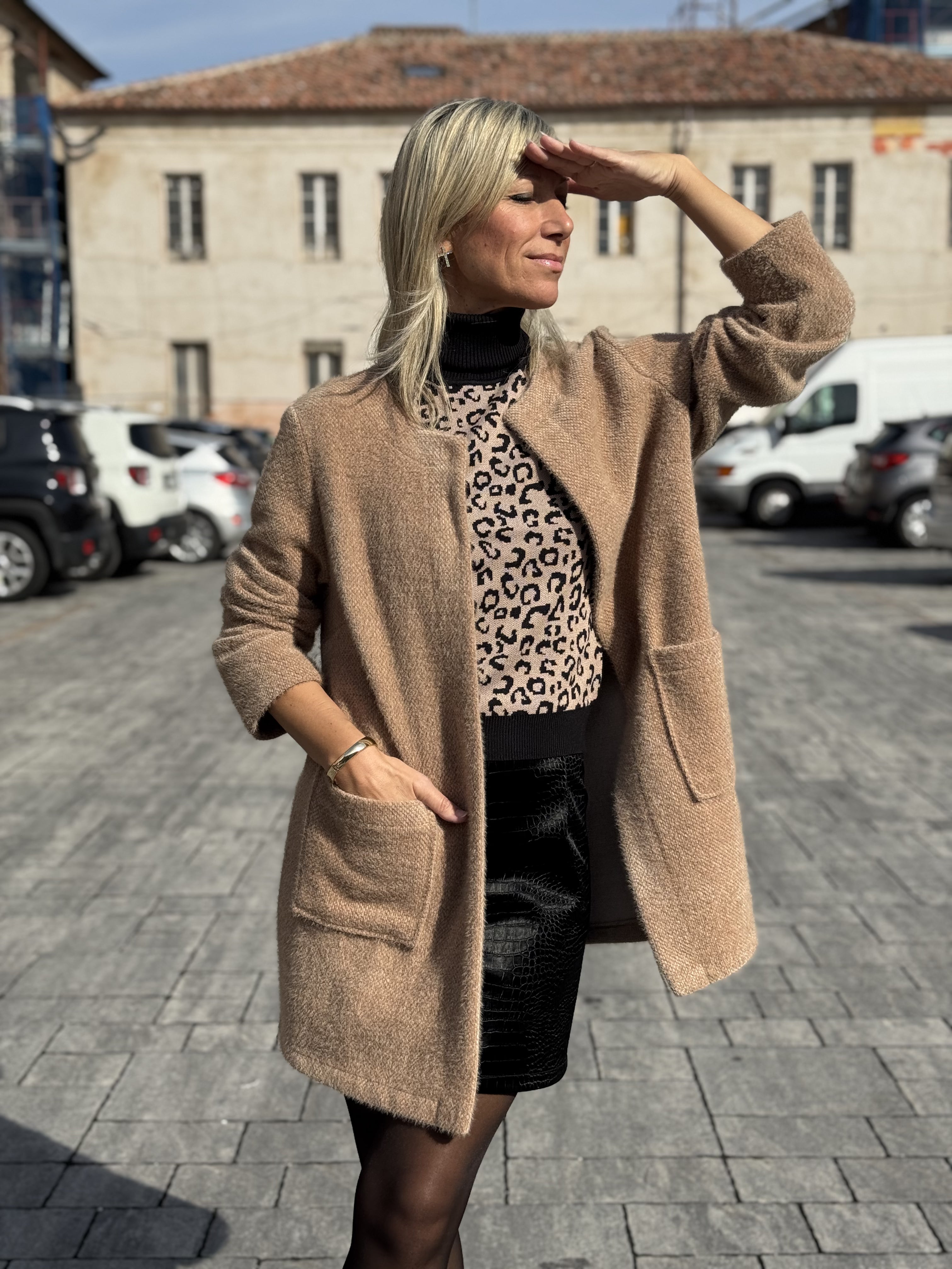 Cardigan lungo Pelosetto