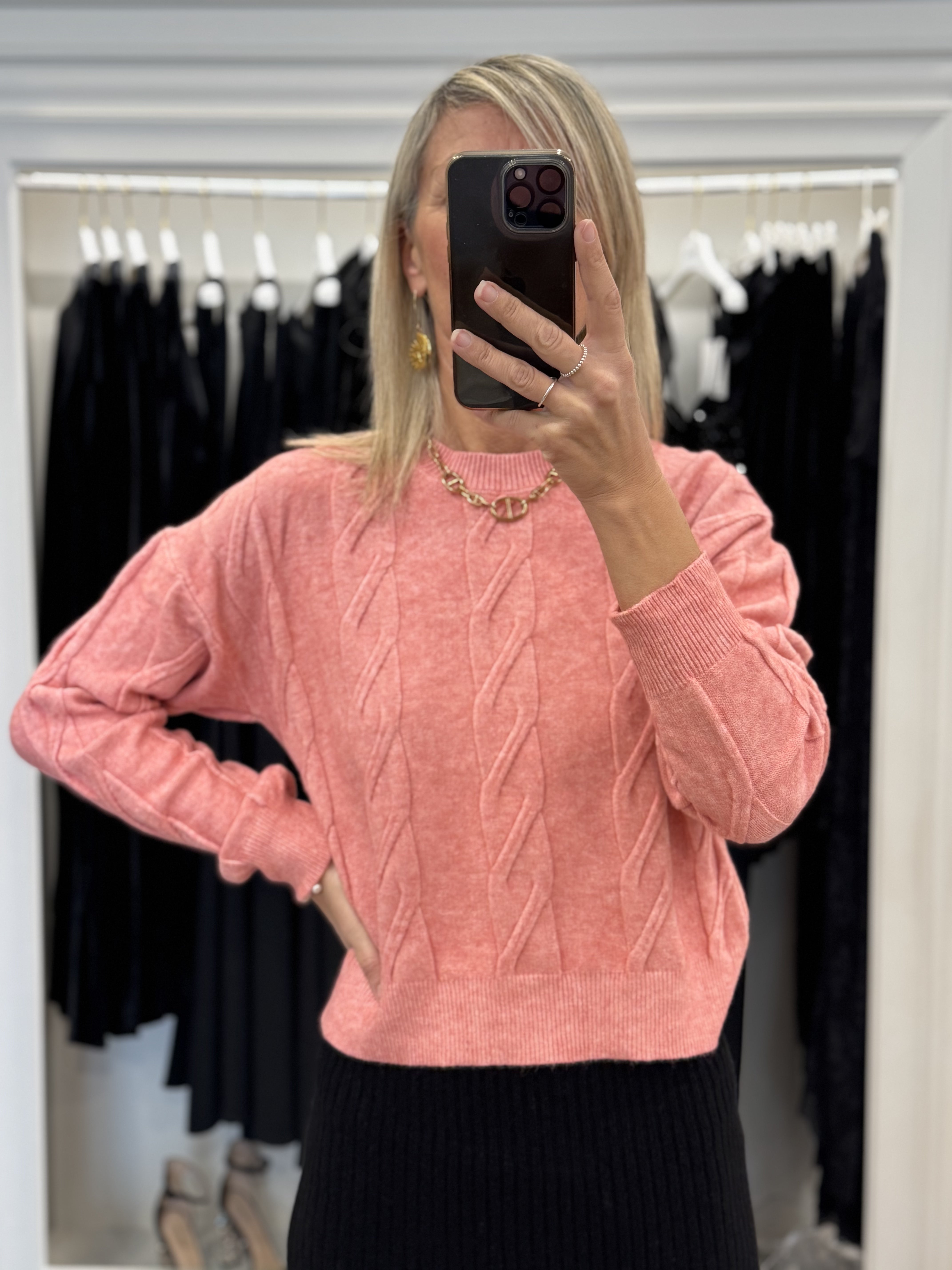 Maglia Trecce Scatoletta