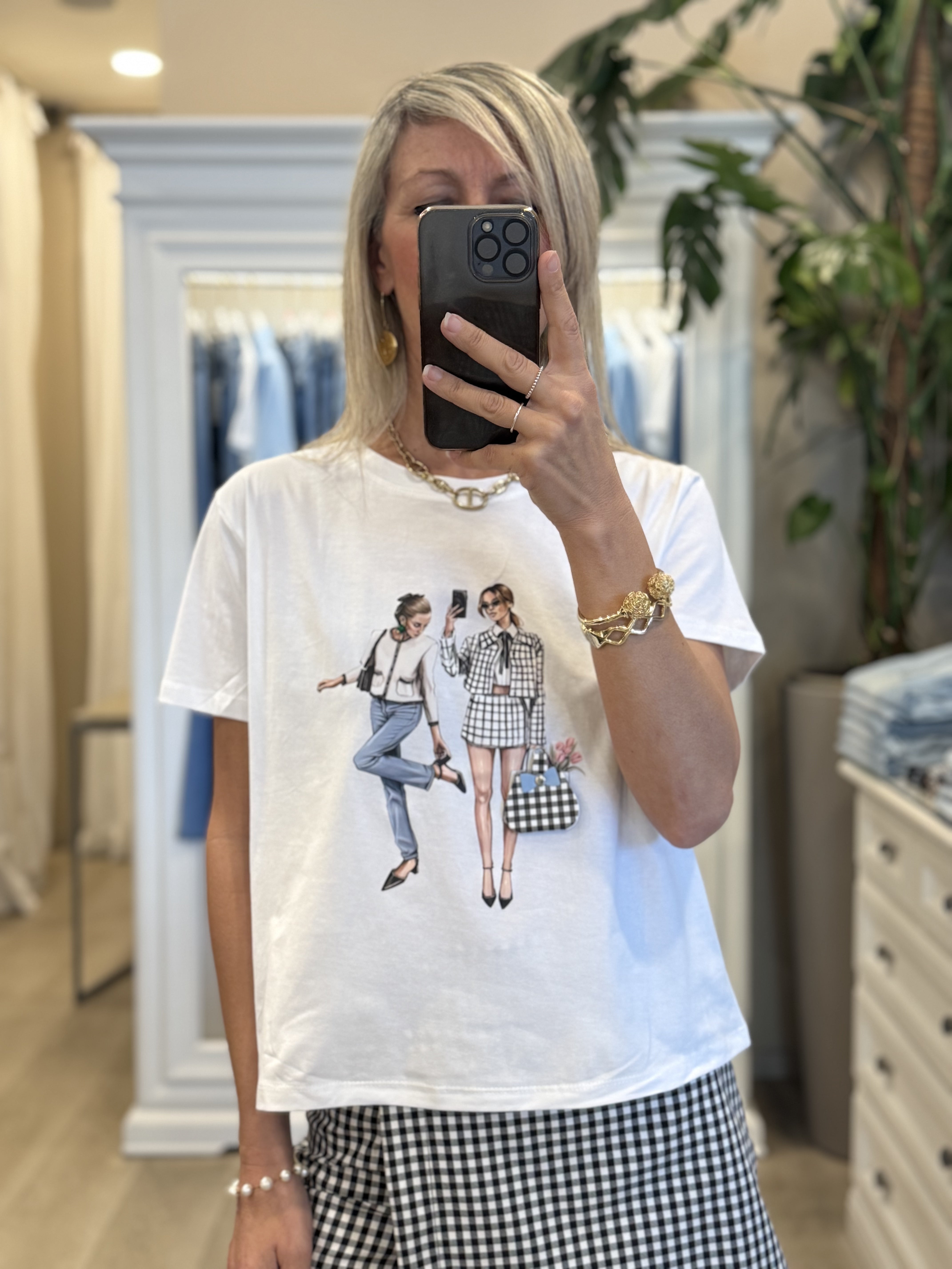 T-shirt borsetta 👜