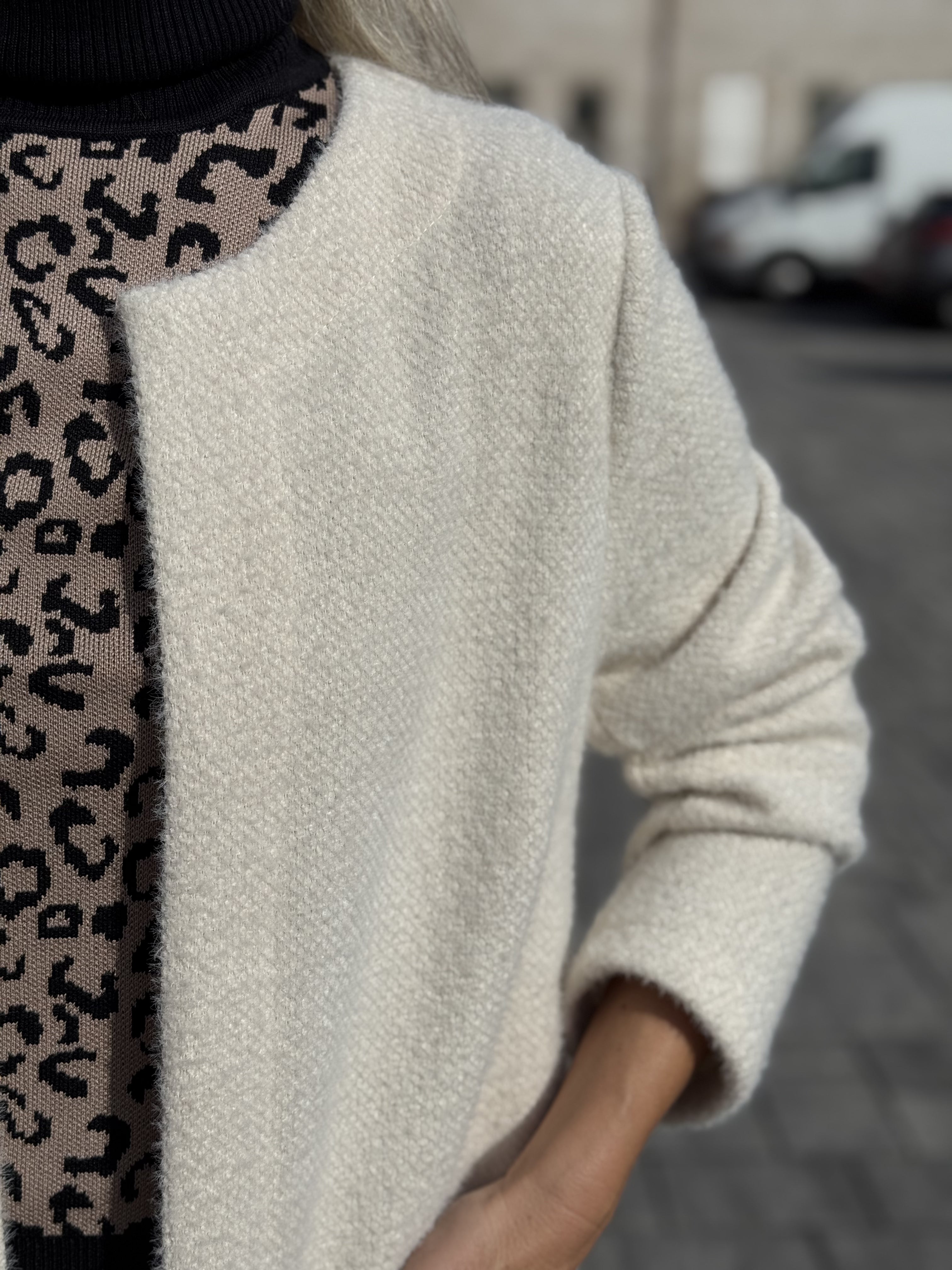 Cardigan lungo Pelosetto