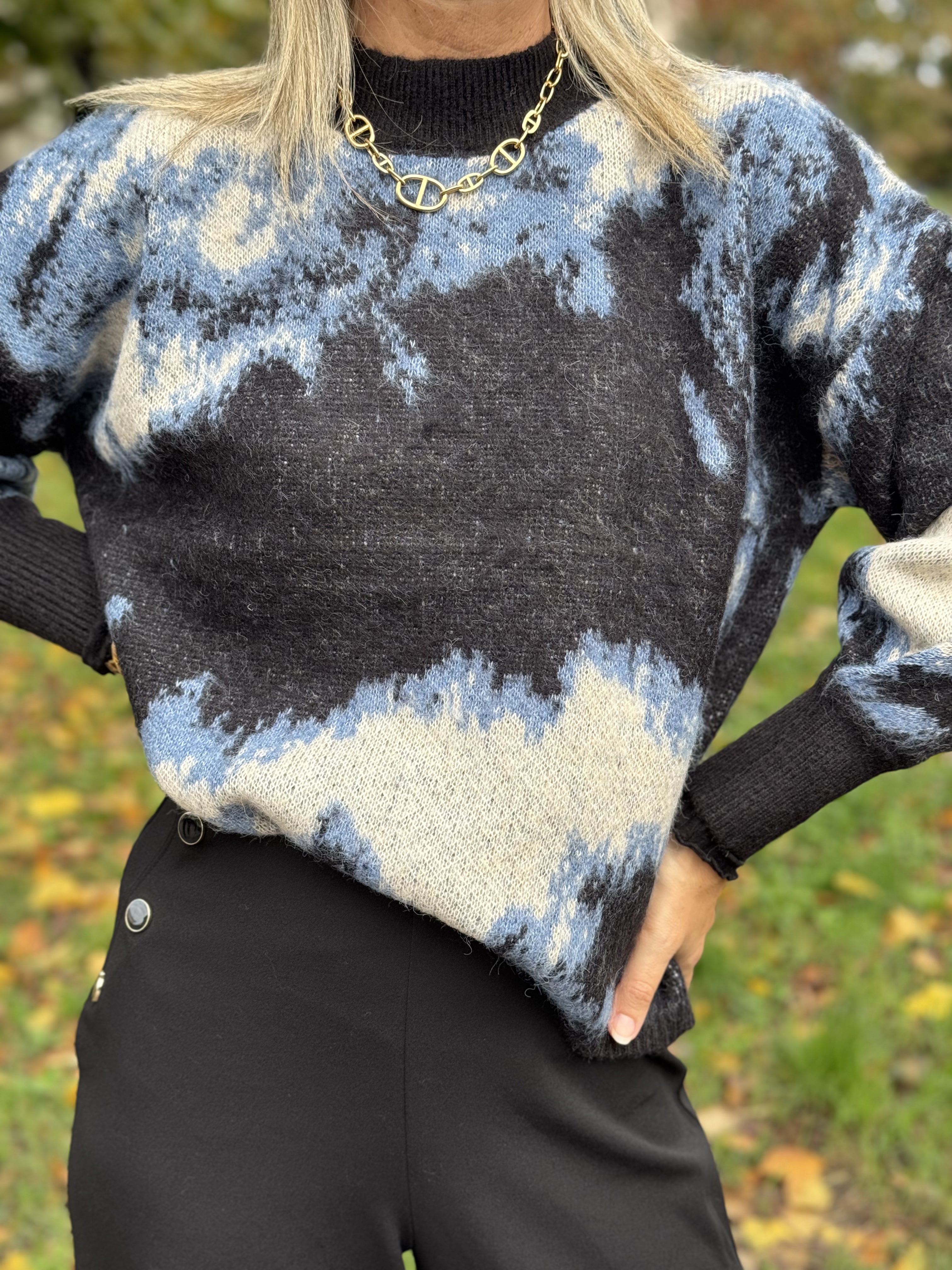 Maglione Variegato