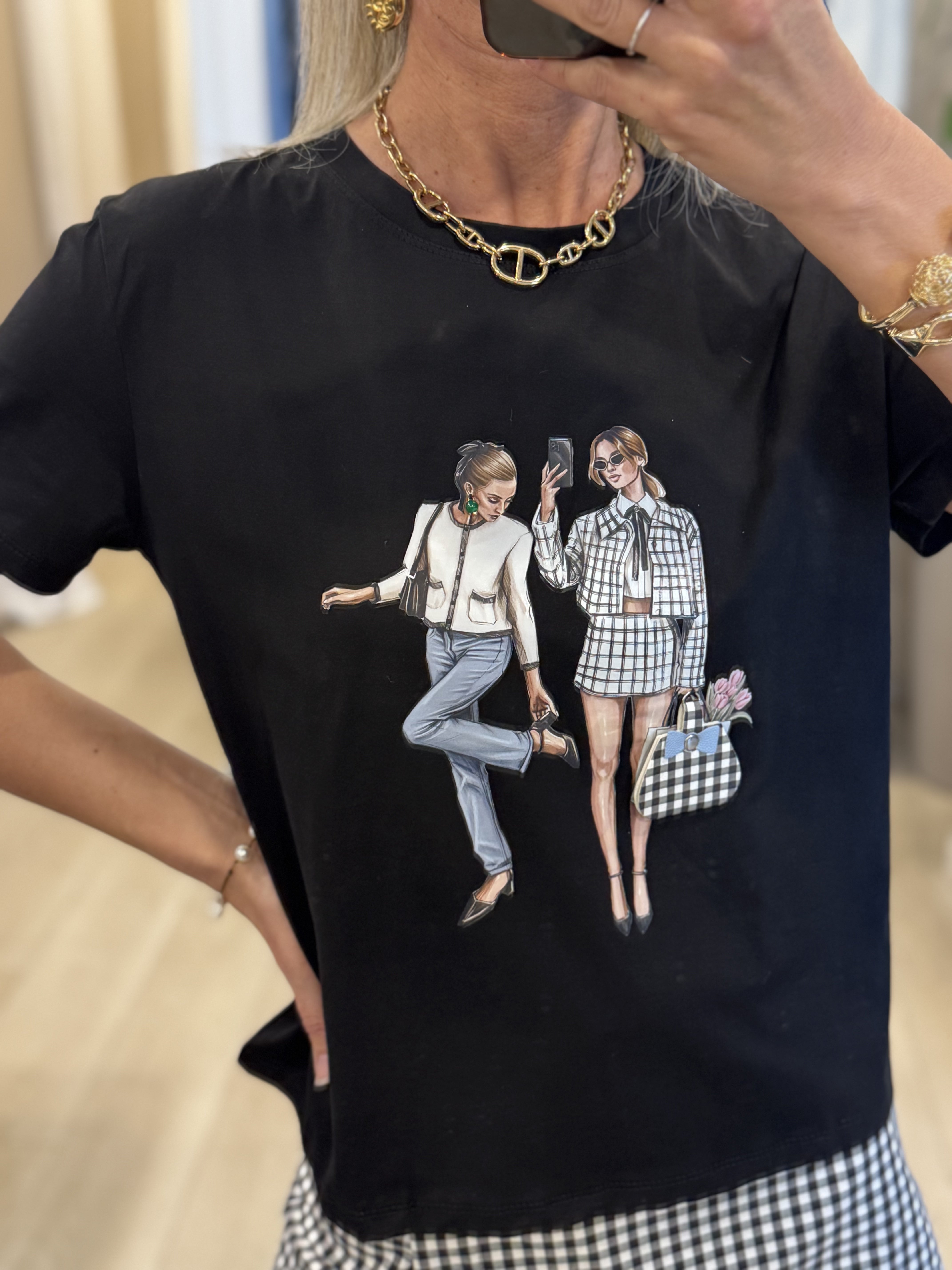 T-shirt borsetta 👜