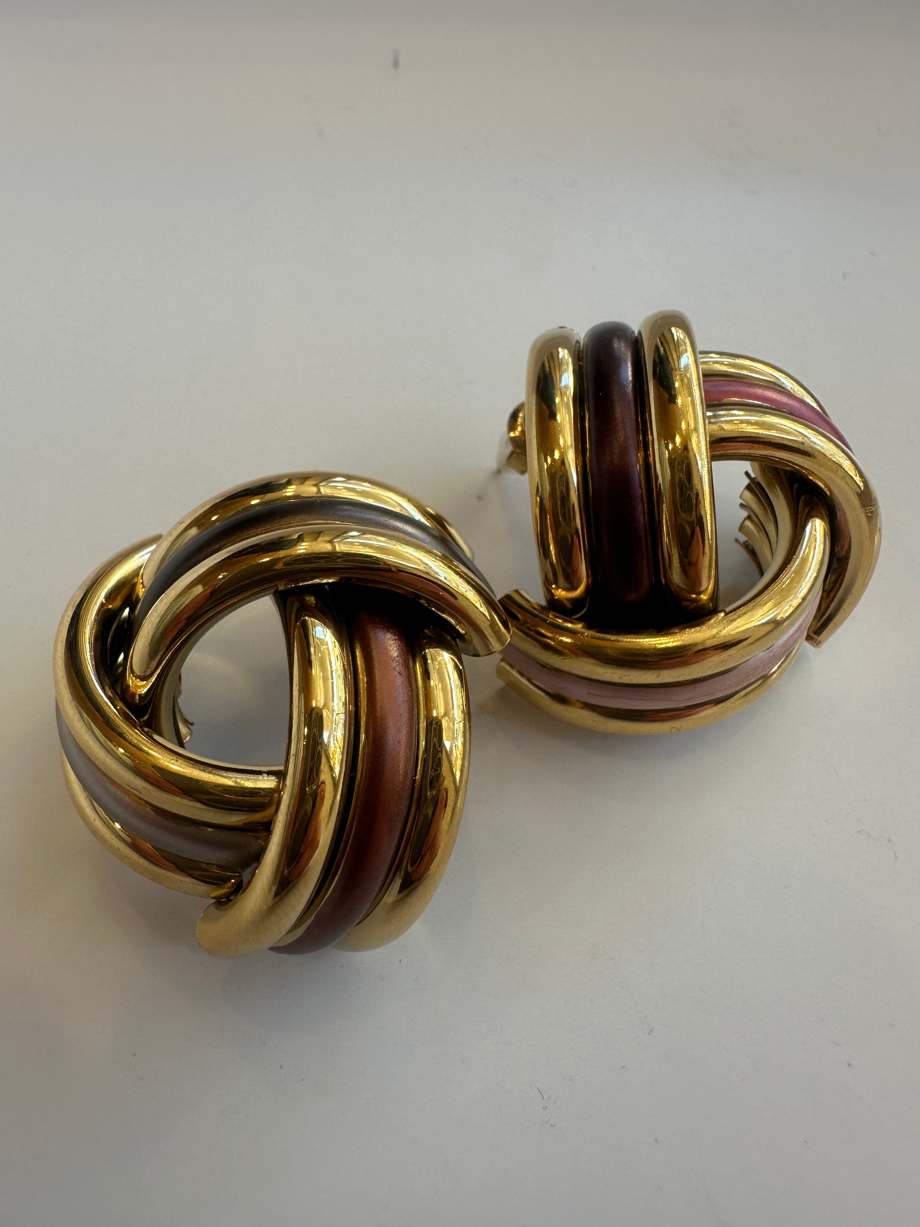 Orecchini conchiglia