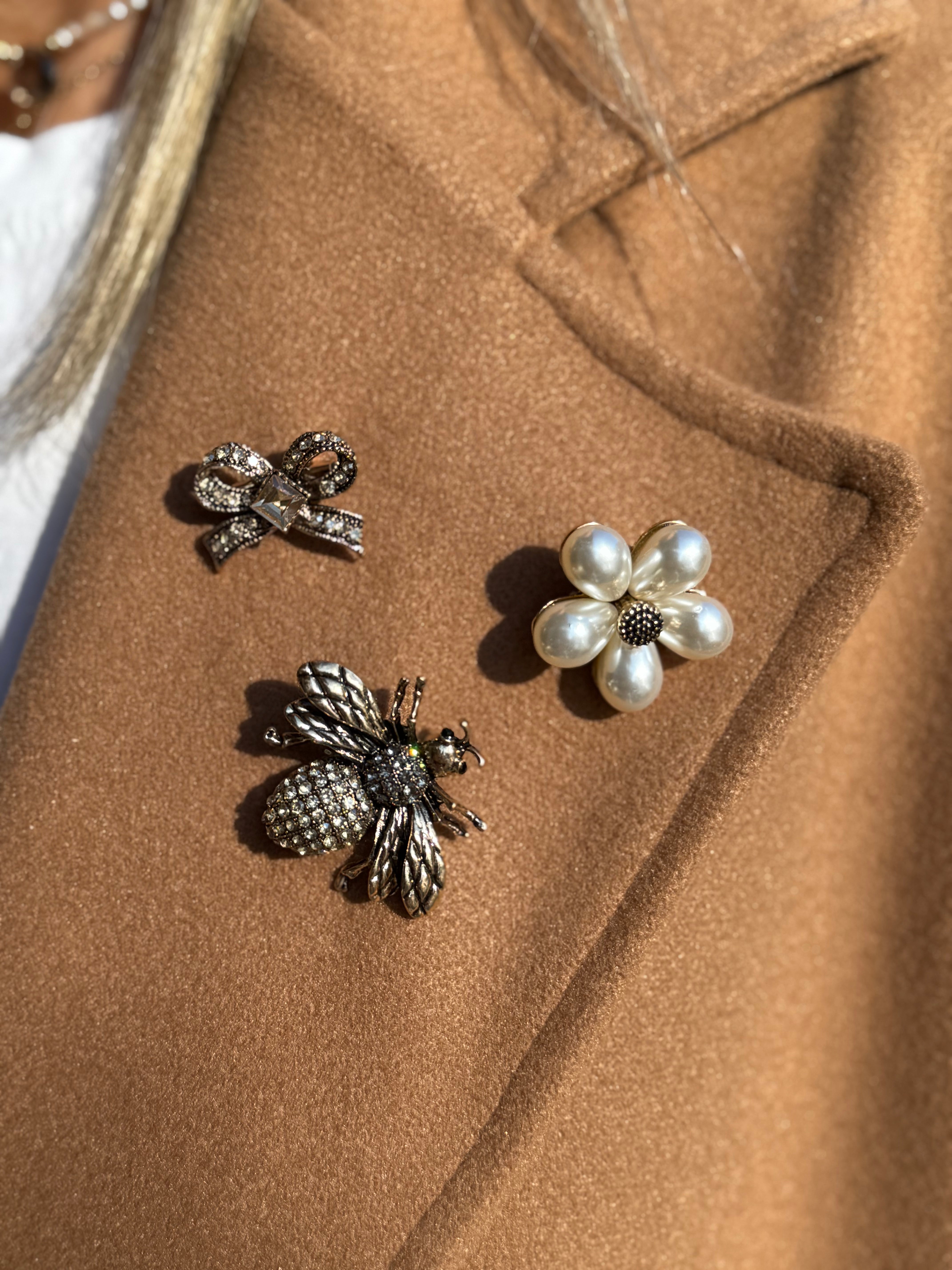 Set spille fiore perle