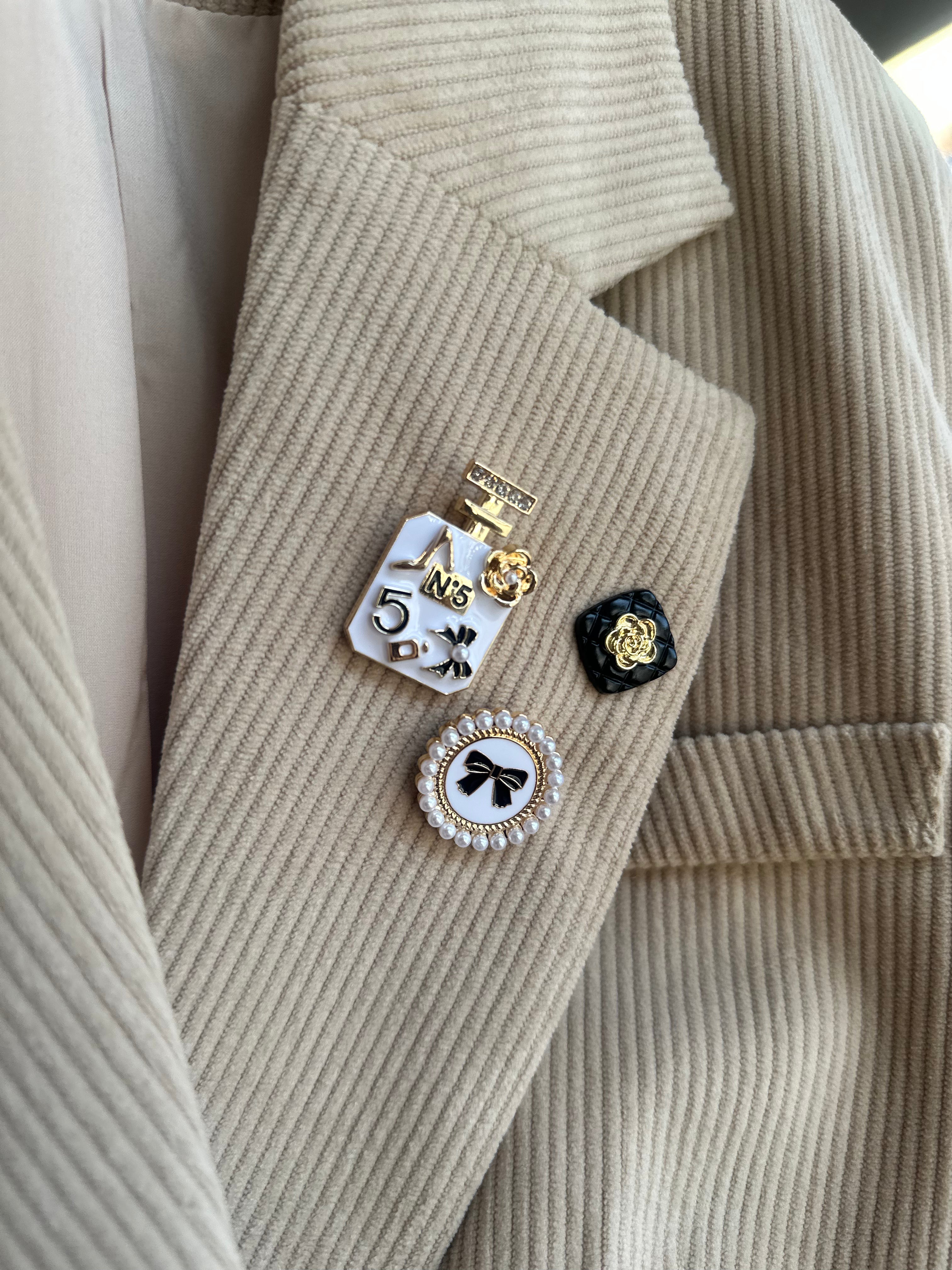 Set spille profumo bianco