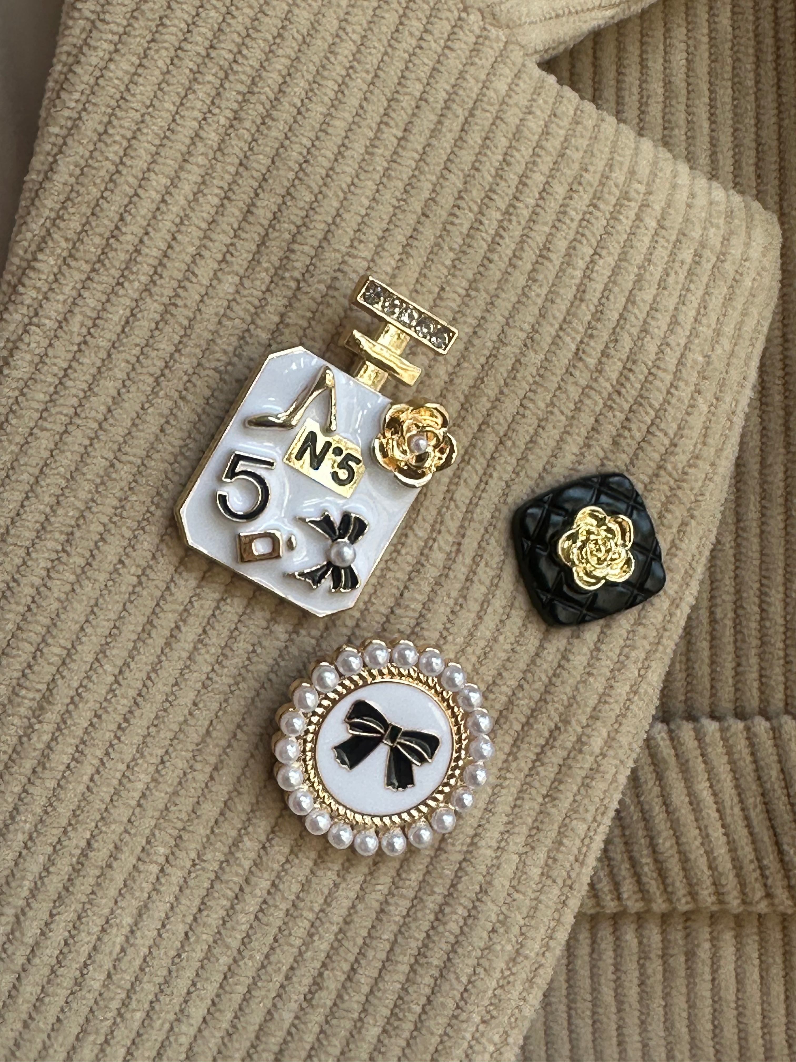 Set spille profumo bianco