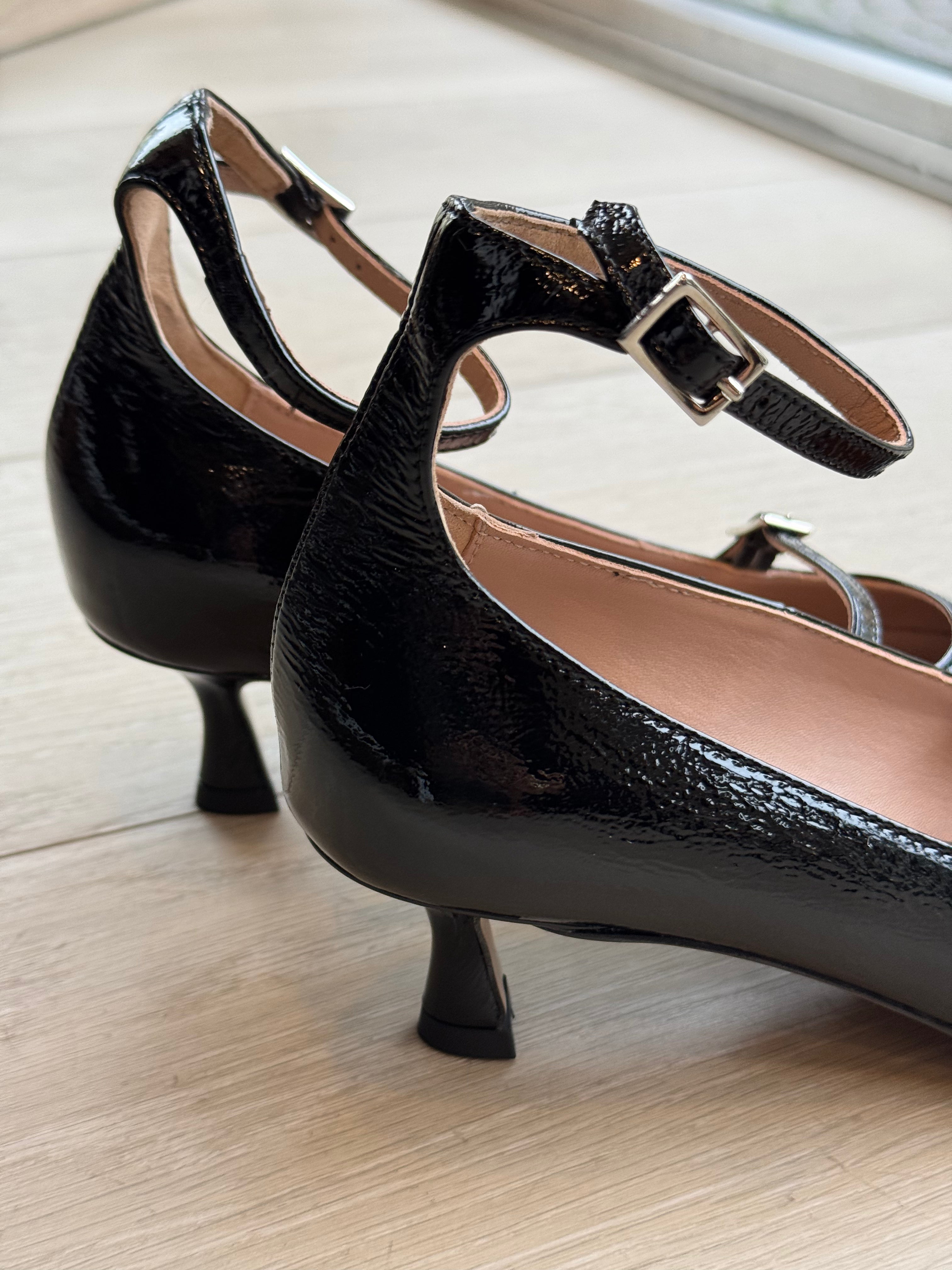 Dècolletè Laccetto Bordeaux