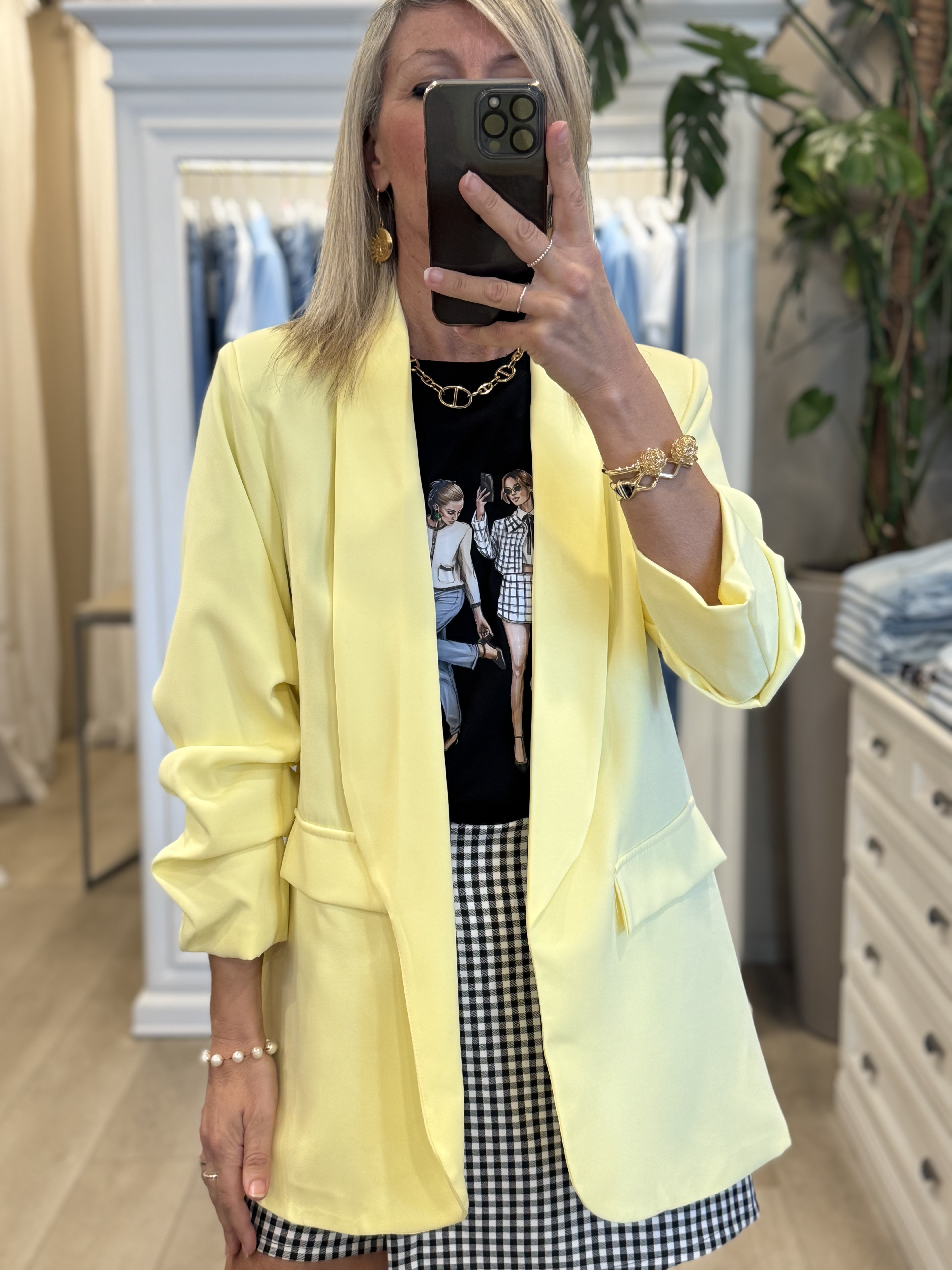 Blazer Emily arriccio