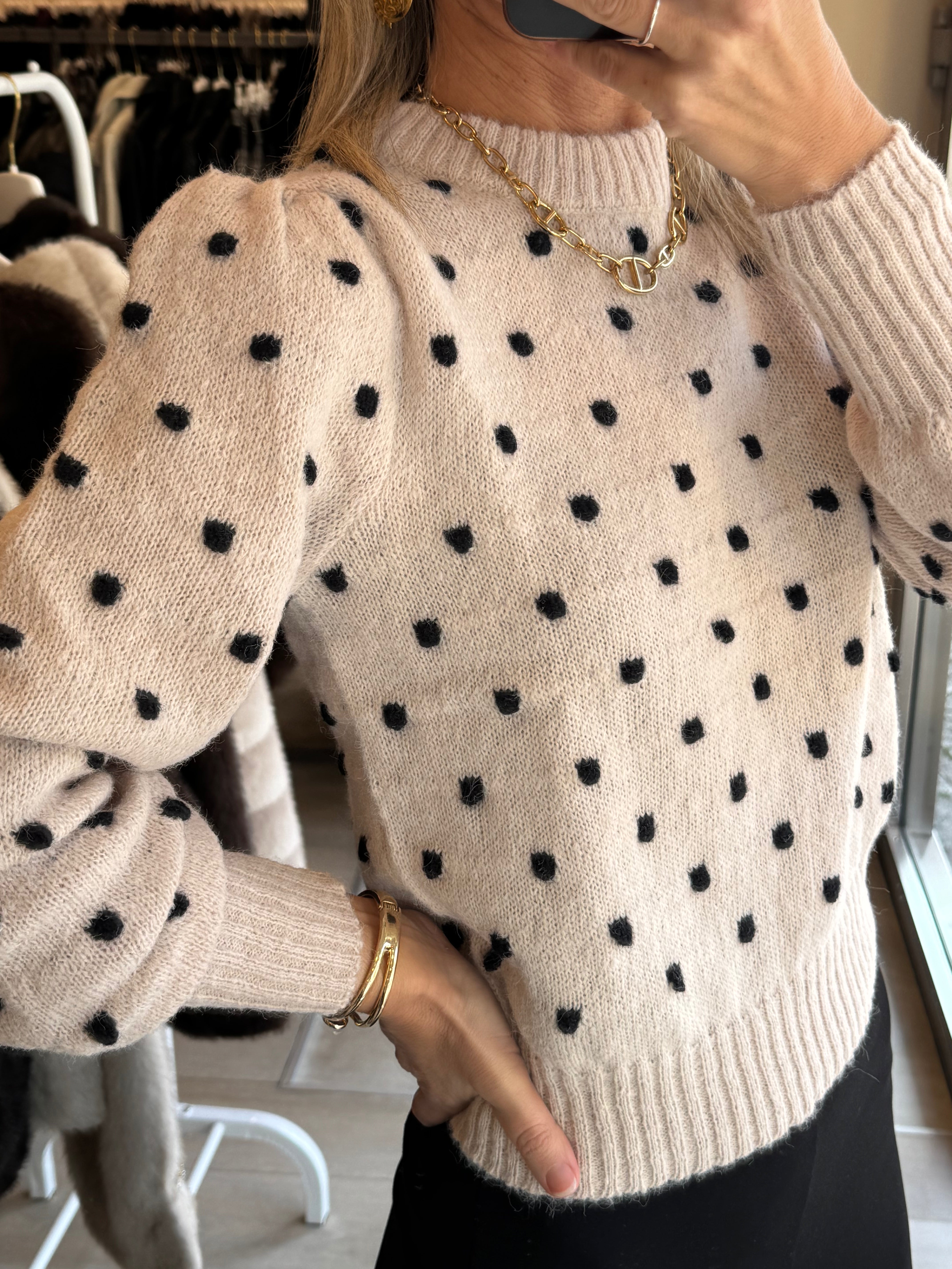 Maglione PonPon