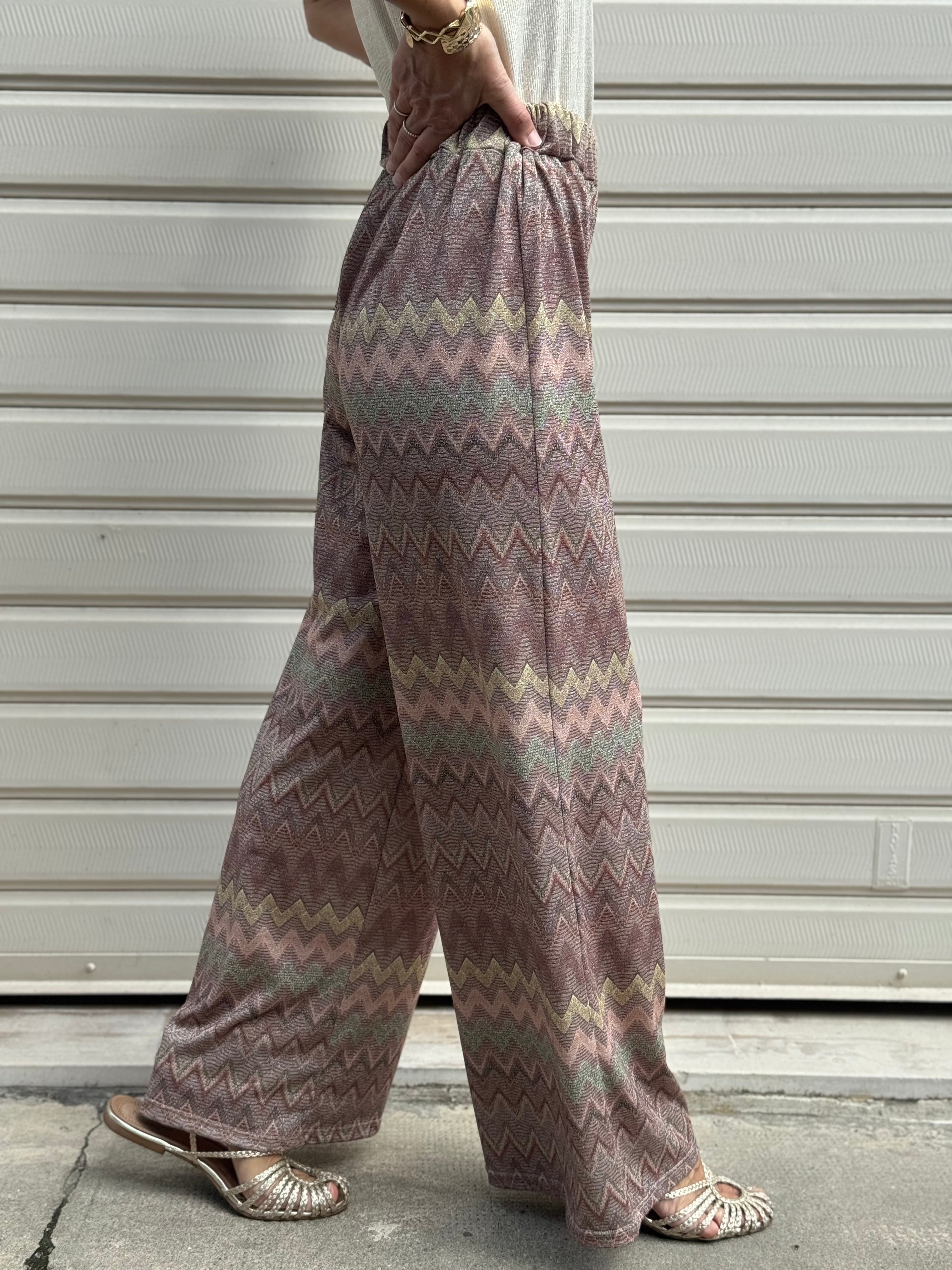 Pantalone Multicolor